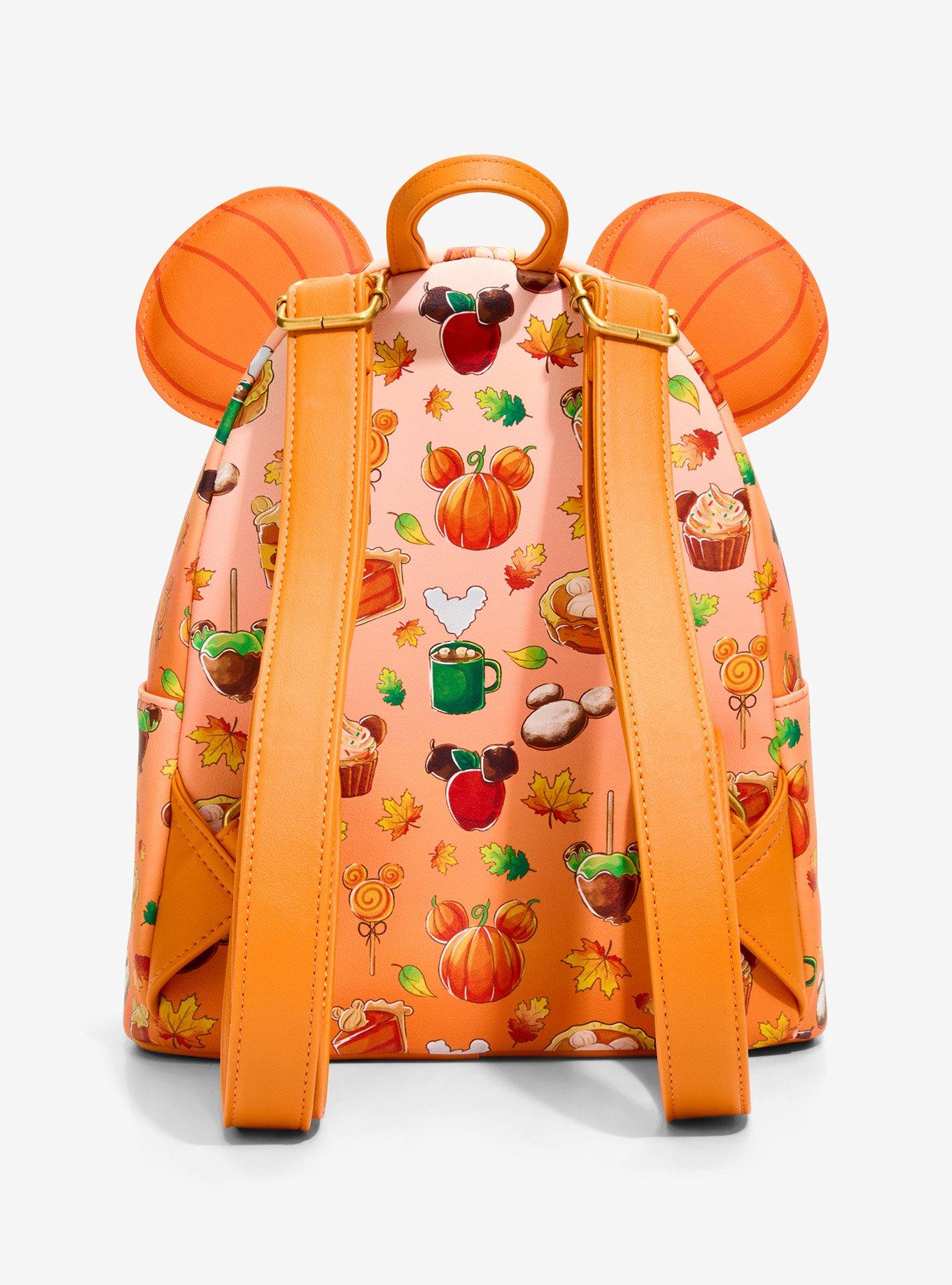 Loungefly Disney Halloween Treats Mini Backpack, , alternate - view 3