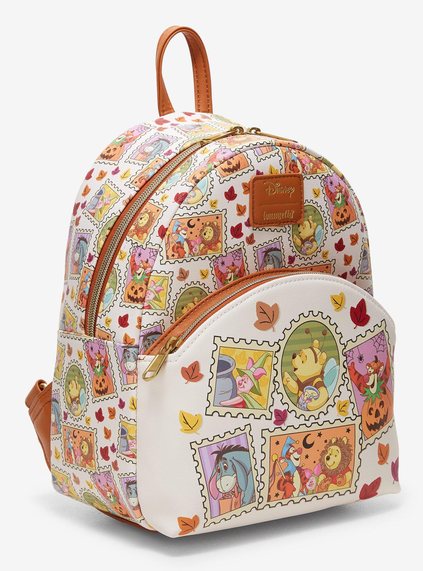 Loungefly Disney Winnie The Pooh Halloween Stamp Mini Backpack, , hi-res
