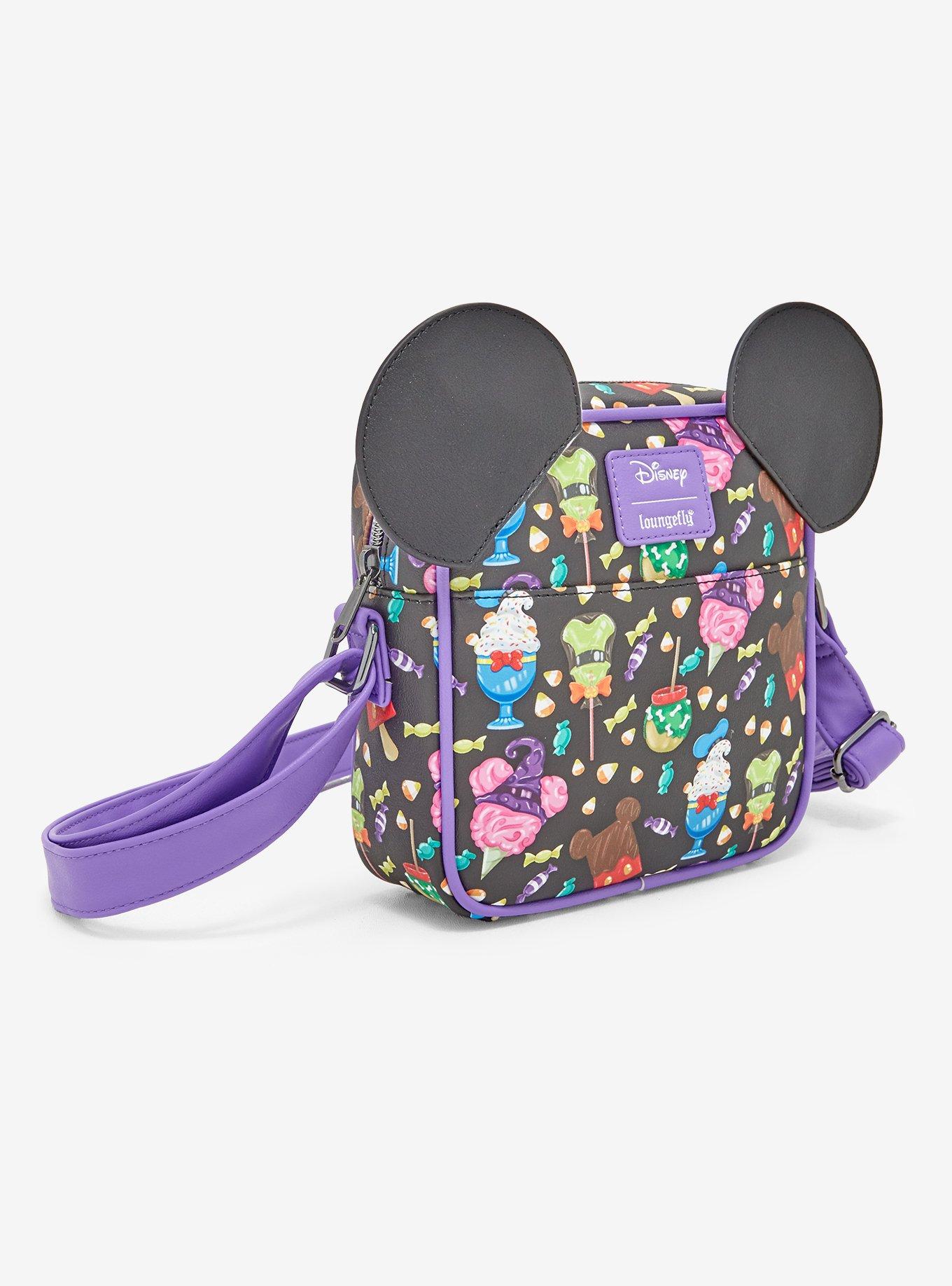 Loungefly Disney Halloween Treats Crossbody Bag, , hi-res