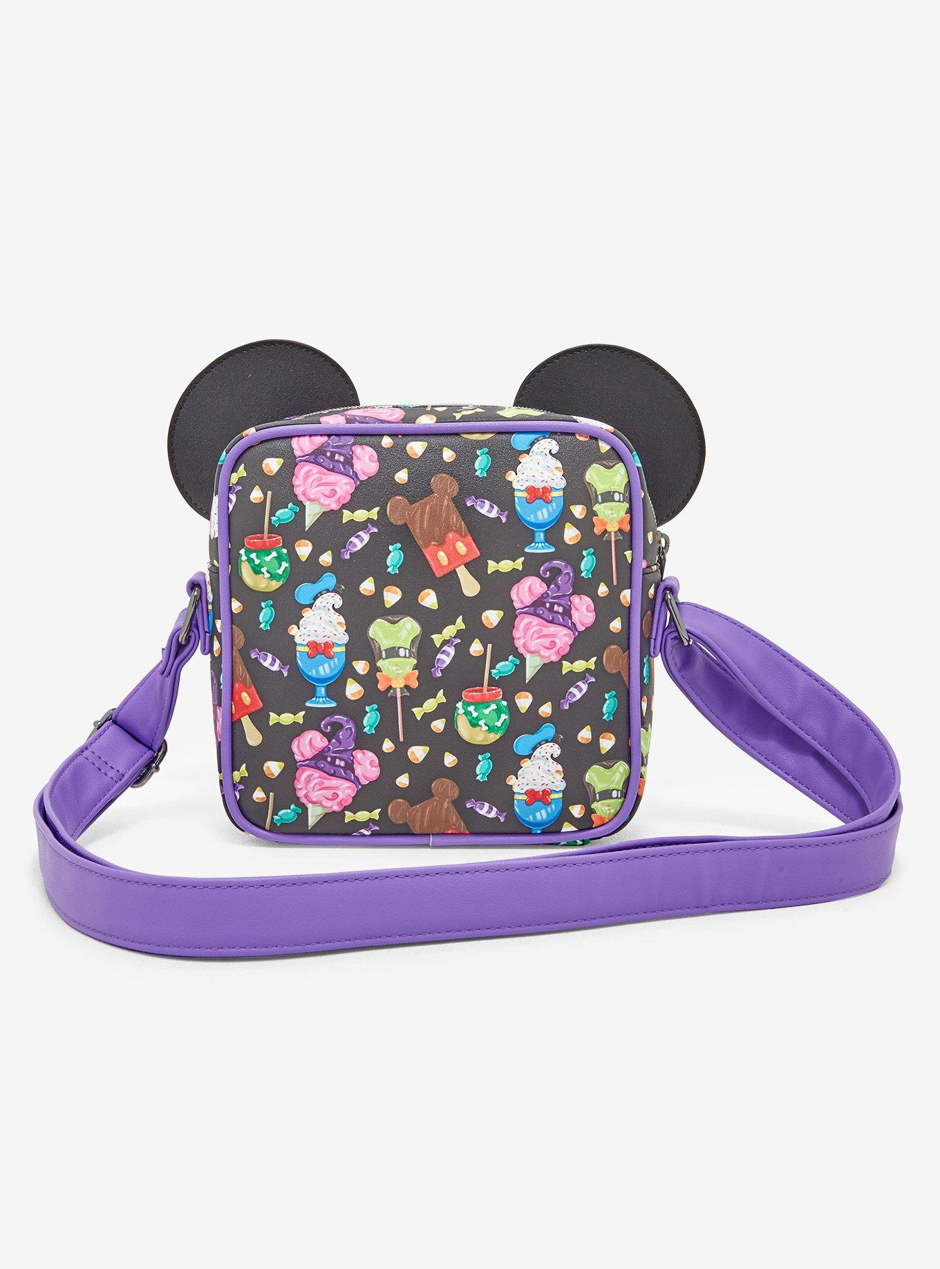 Loungefly Disney Halloween Treats Crossbody Bag, , alternate - view 3