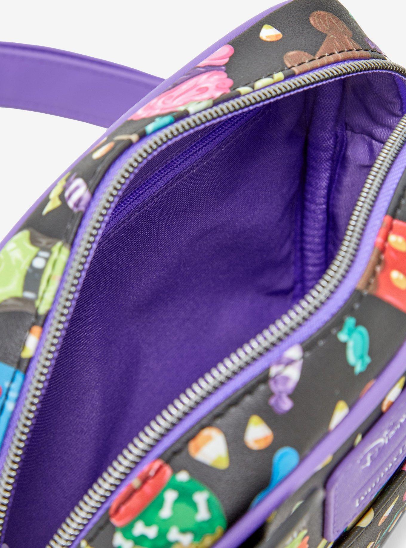 Loungefly Disney Halloween Treats Crossbody Bag, , alternate - view 4