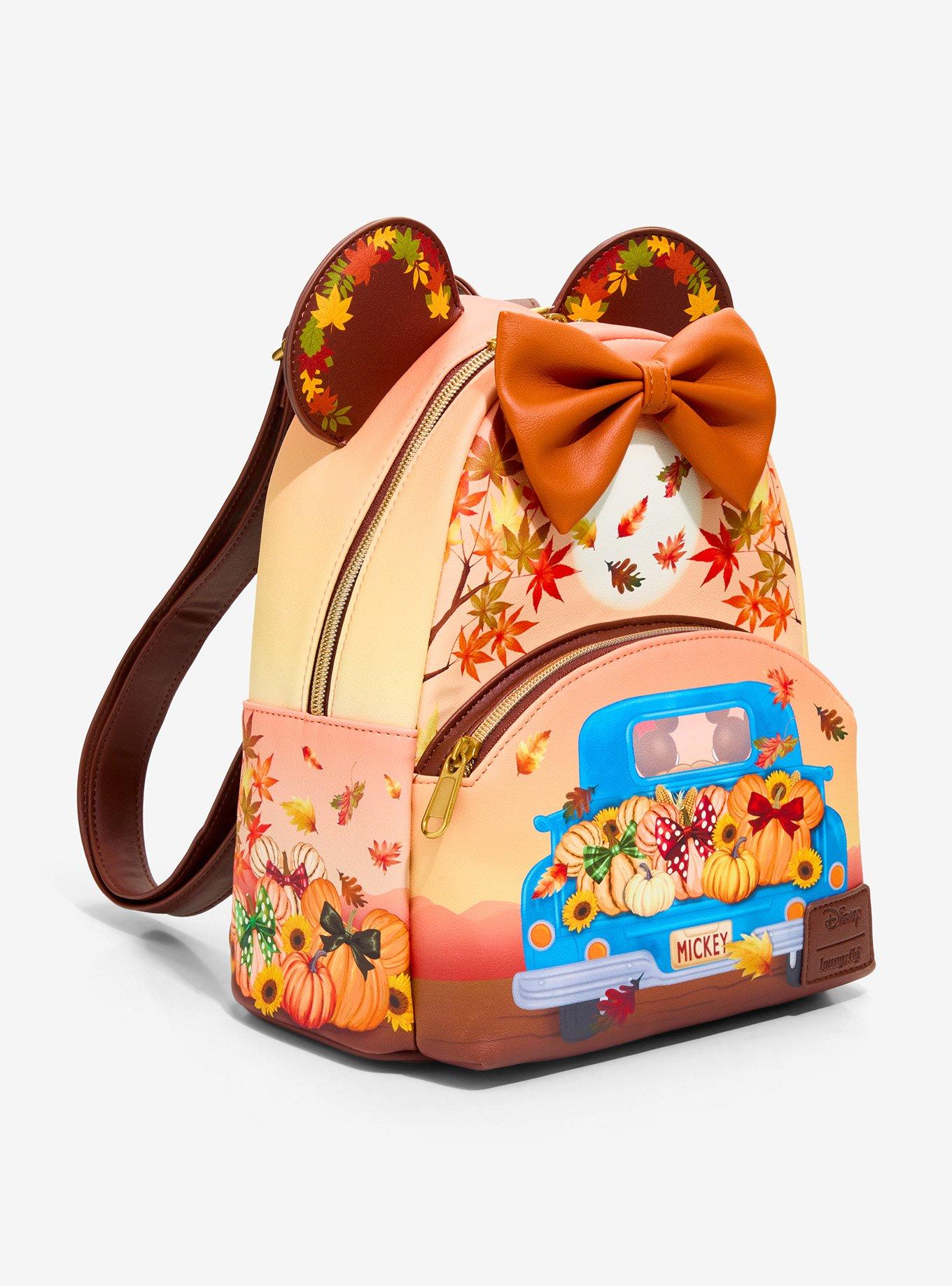 Loungefly Disney Fall Harvest Mini Backpack, , hi-res
