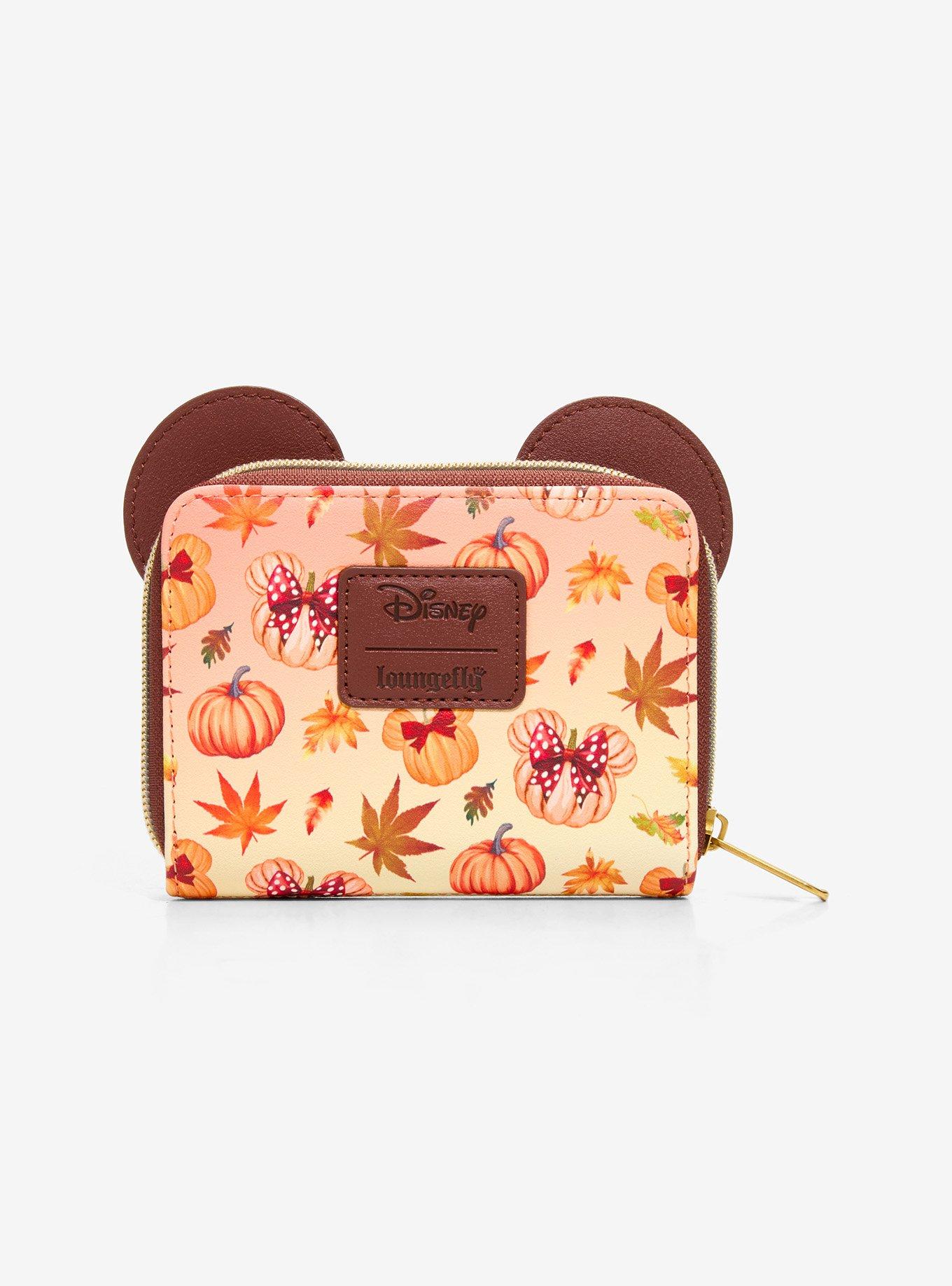 Loungefly Disney Fall Harvest Mini Wallet, , alternate - view 3