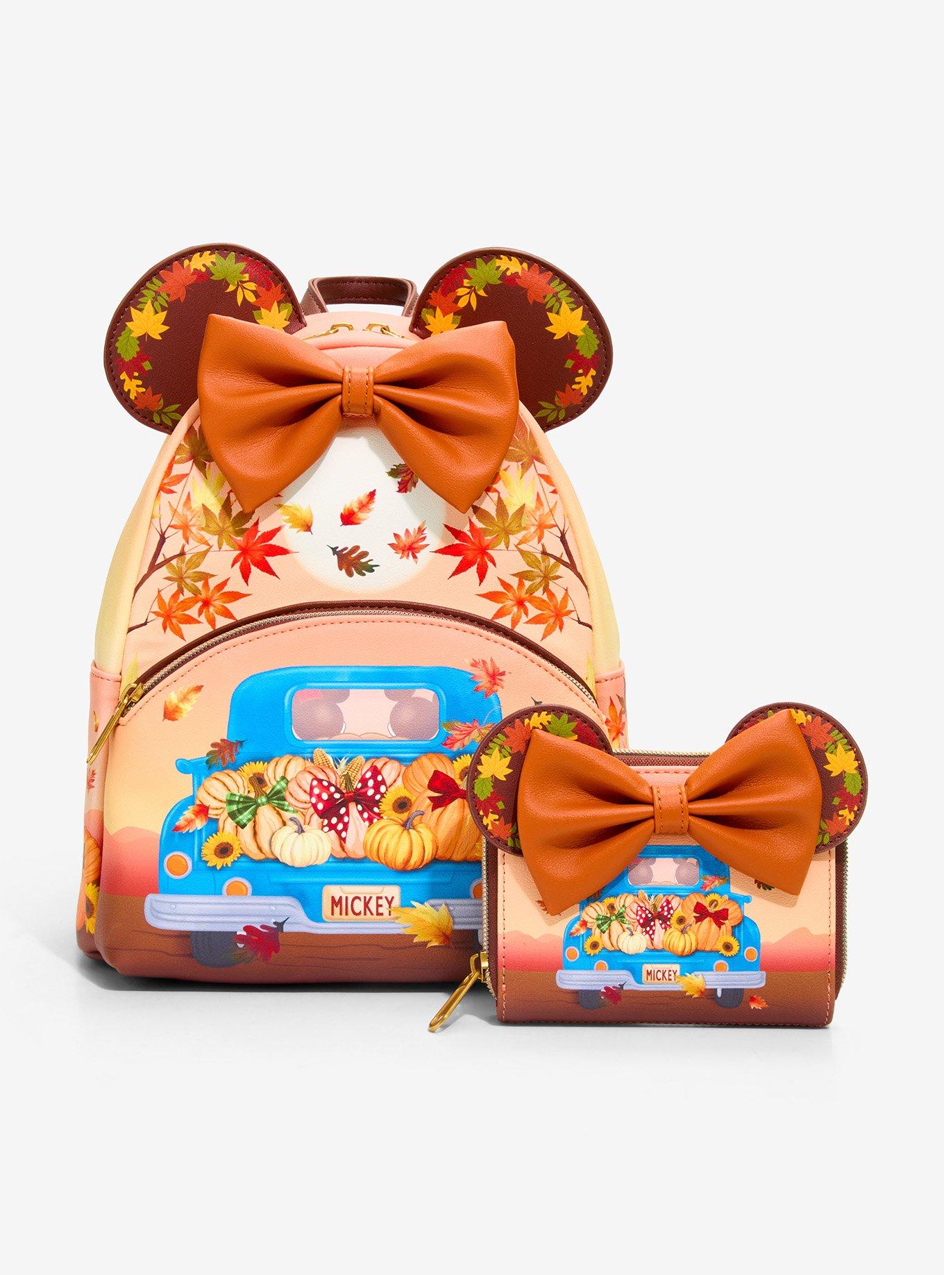 Loungefly Disney Fall Harvest Mini Wallet, , alternate - view 5
