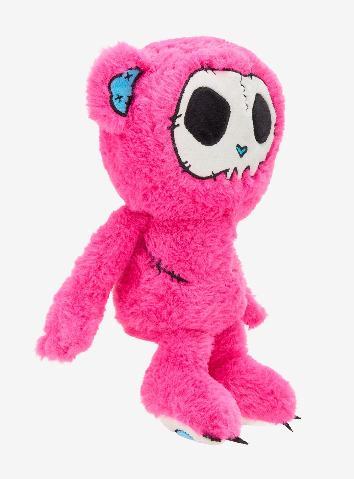 Gus Fink Grim The Stitch Bear Plush, , hi-res