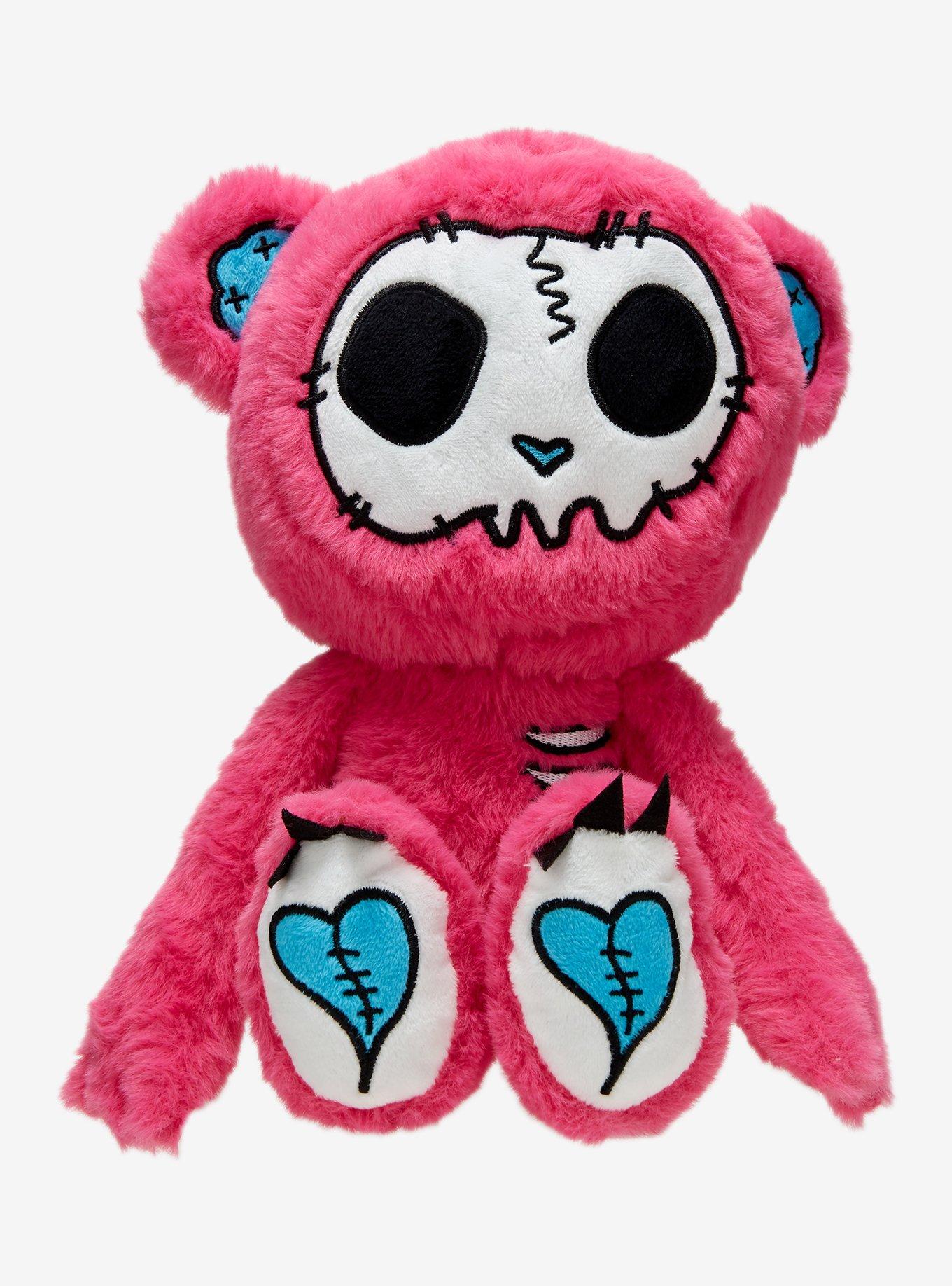 Gus Fink Grim The Stitch Bear Plush, , alternate