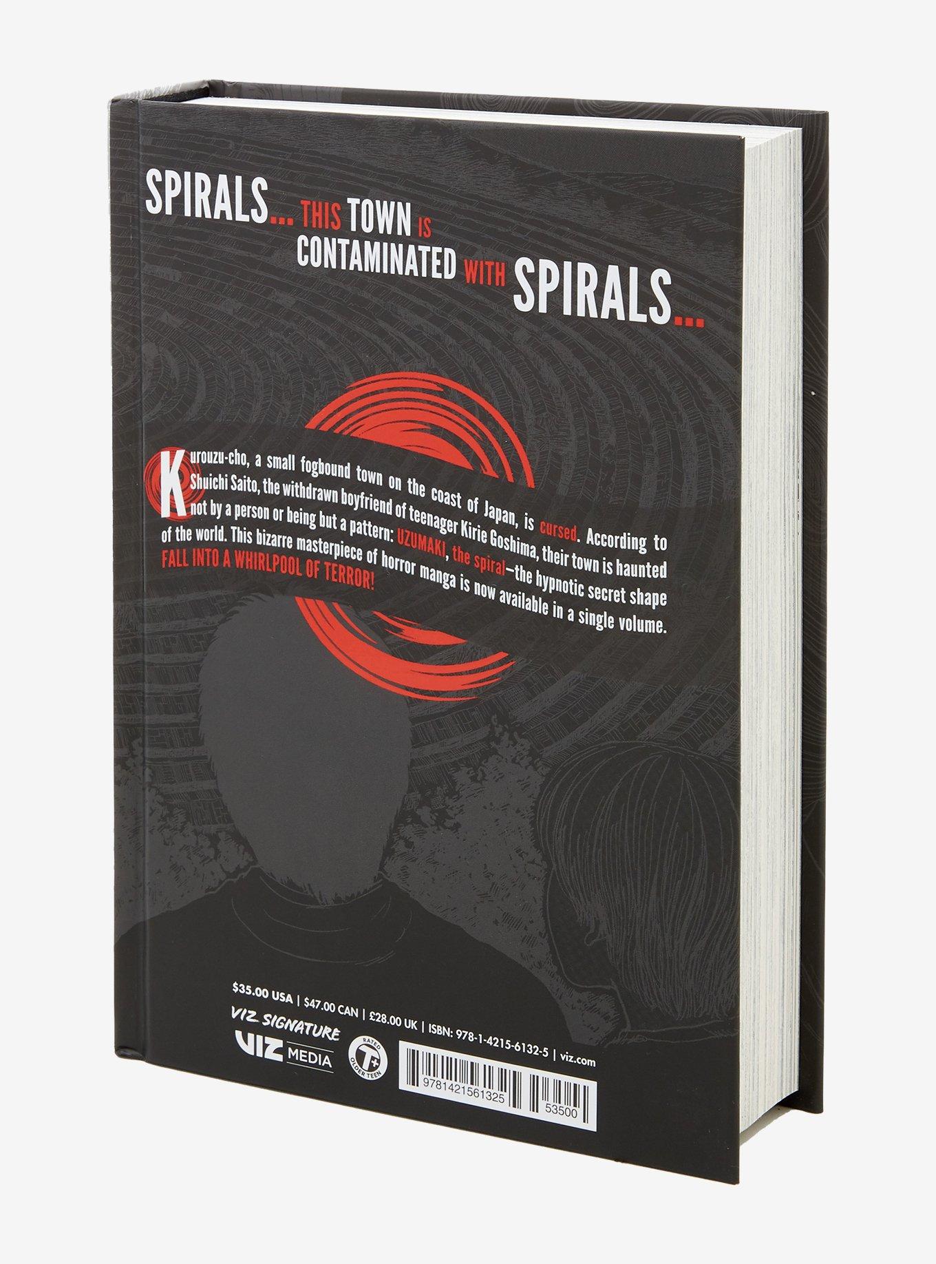 Junji Ito Uzumaki Spiral Into Horror Deluxe Three-In-One Manga, , hi-res