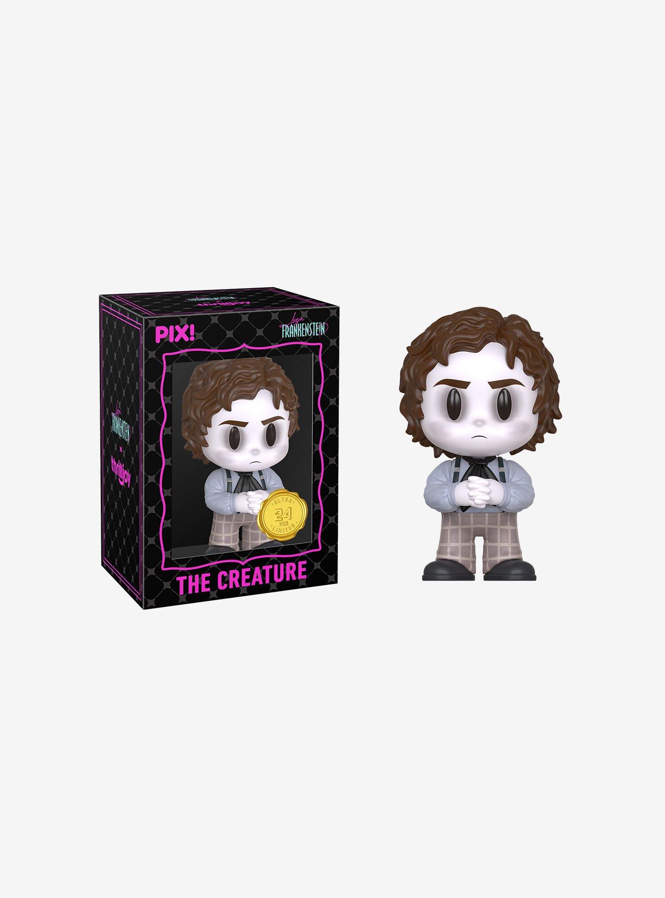 Thrilljoy Lisa Frankenstein Pix! Lisa Vinyl Figure, , alternate