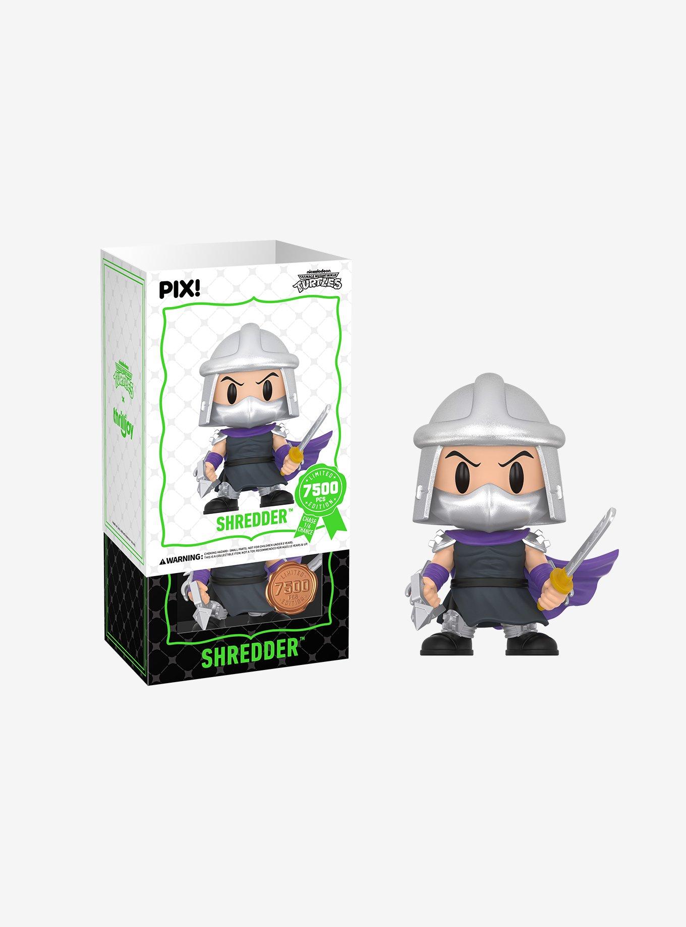 Thrilljoy Teenage Mutant Ninja Turtles Pix! Shredder Vinyl Figure, , hi-res