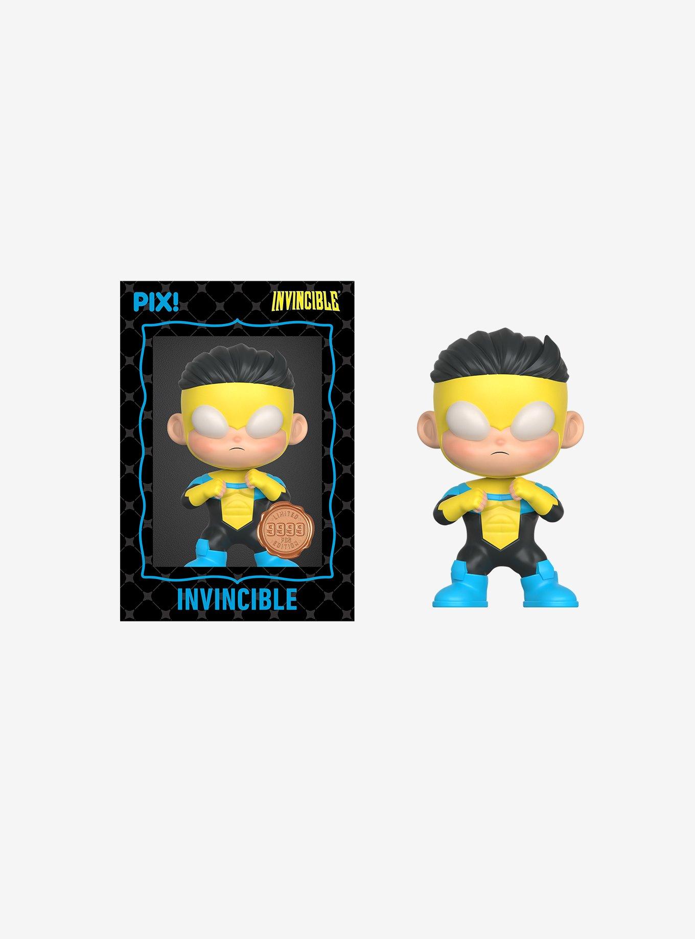 Thrilljoy Invincible Pix! Invincible Vinyl Figure, , hi-res