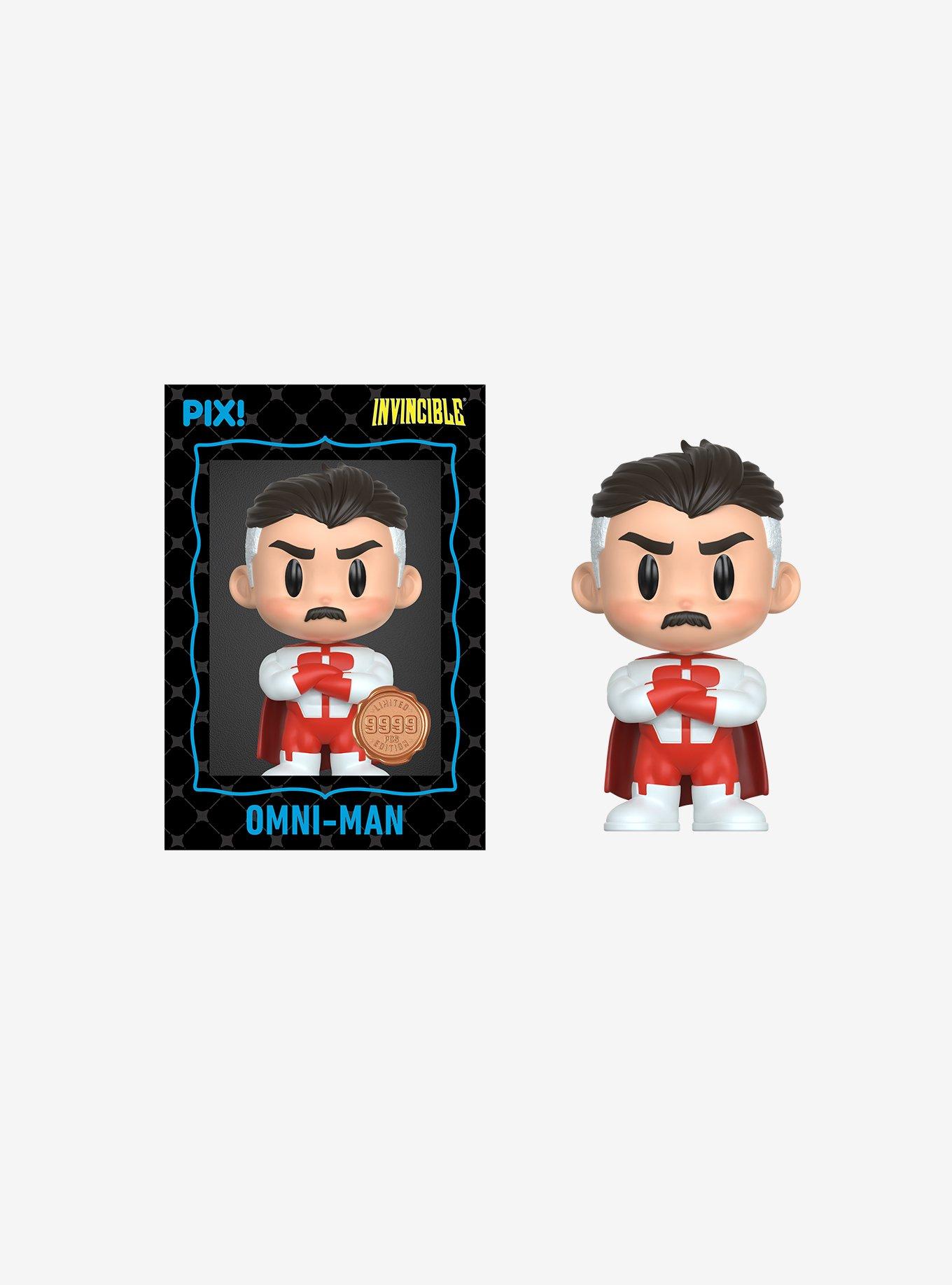 Thrilljoy Invincible Pix! Omni-Man Vinyl Figure, , hi-res