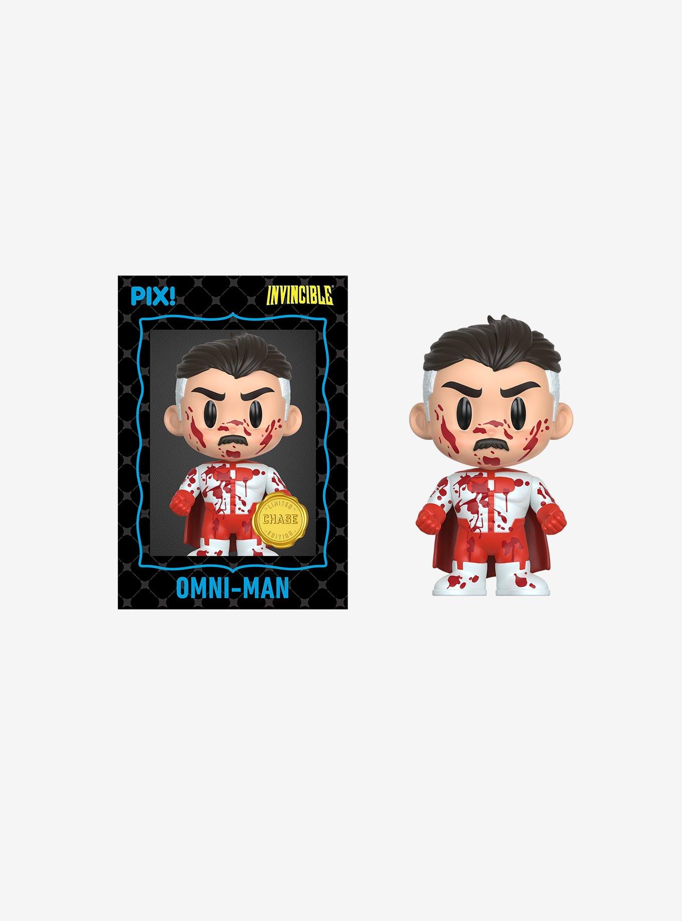 Thrilljoy Invincible Pix! Omni-Man Vinyl Figure, , alternate