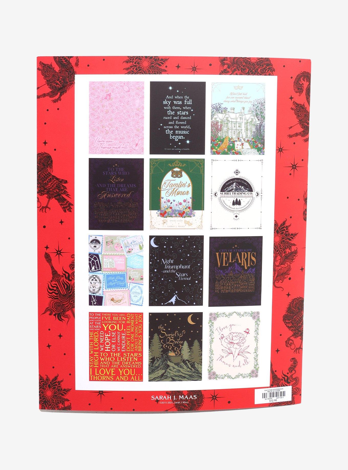 A Court Of Thorns And Roses Poster Book, , hi-res