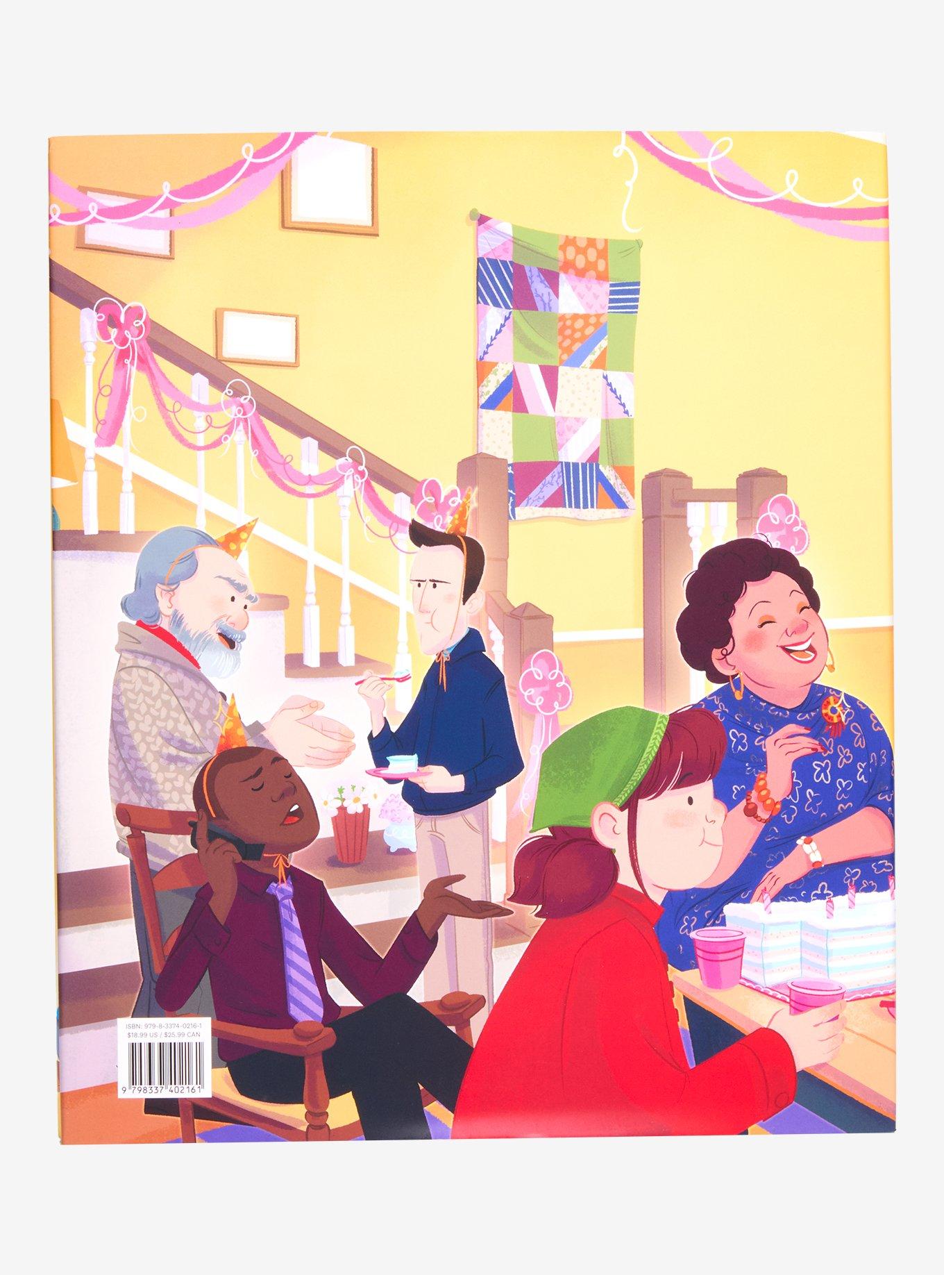 Gilmore Girls Our Stars Hollow Family Picture Book, , alternate