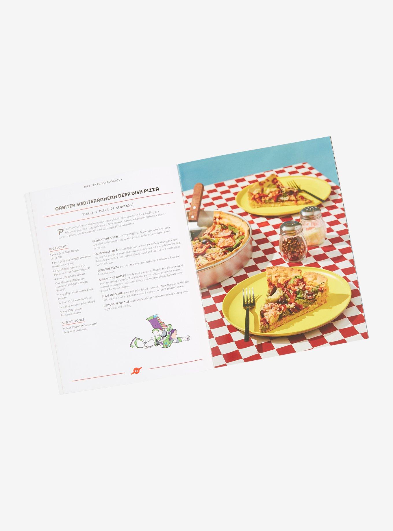 Disney Pixar Toy Story The Pizza Planet Cookbook, , hi-res