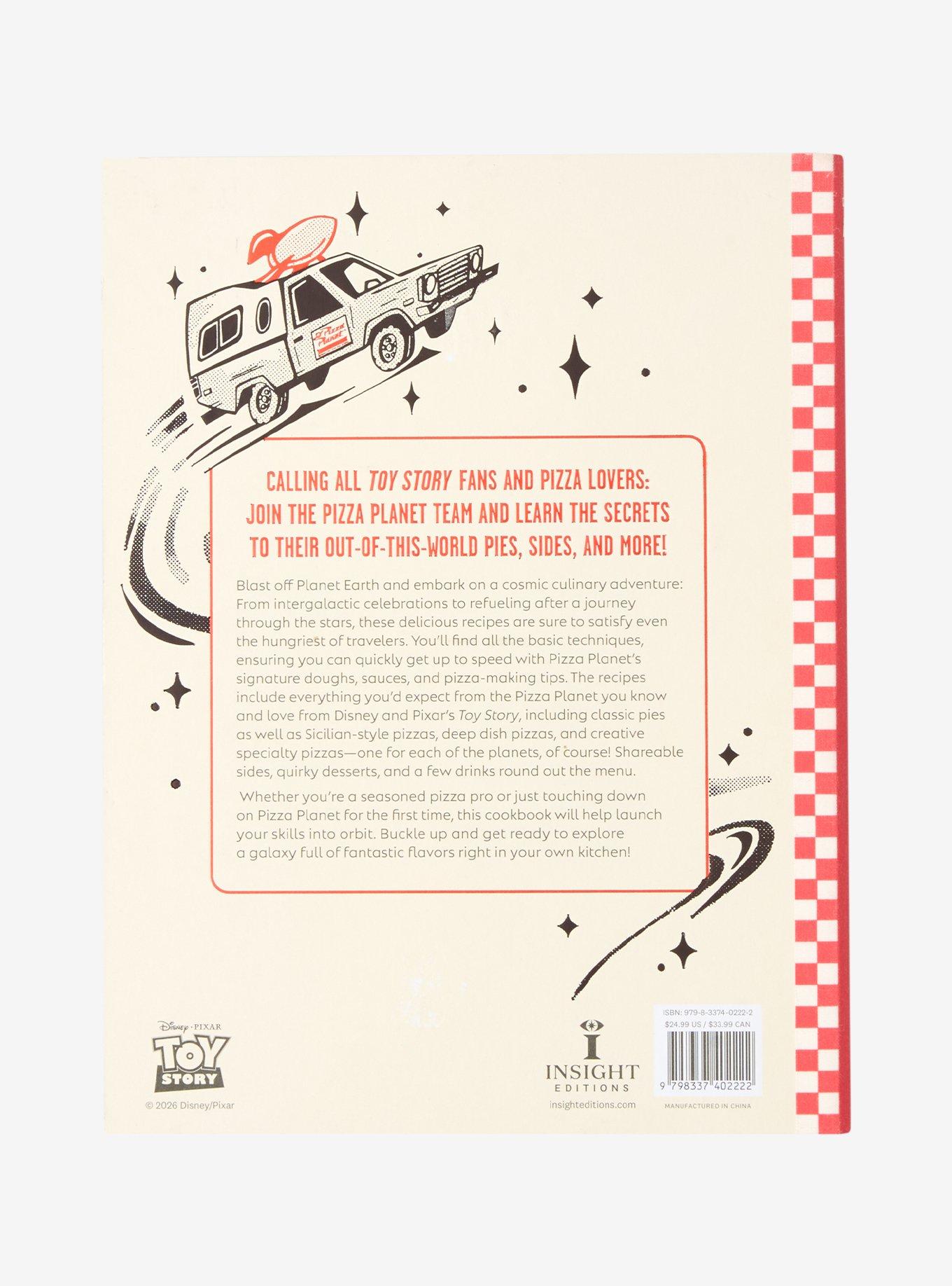 Disney Pixar Toy Story The Pizza Planet Cookbook, , alternate