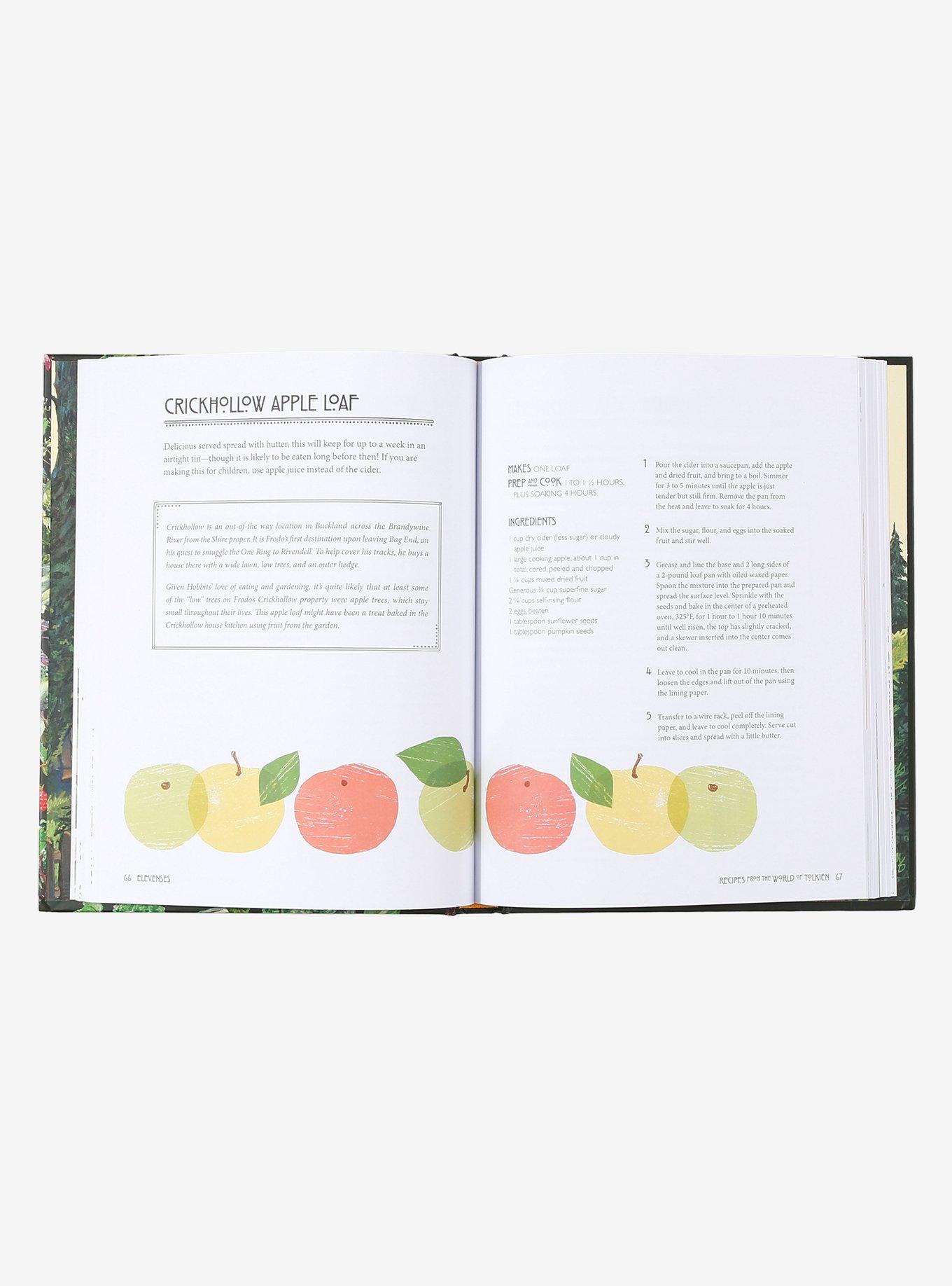 Recipes From The World Of Tolkien Cookbook, , hi-res