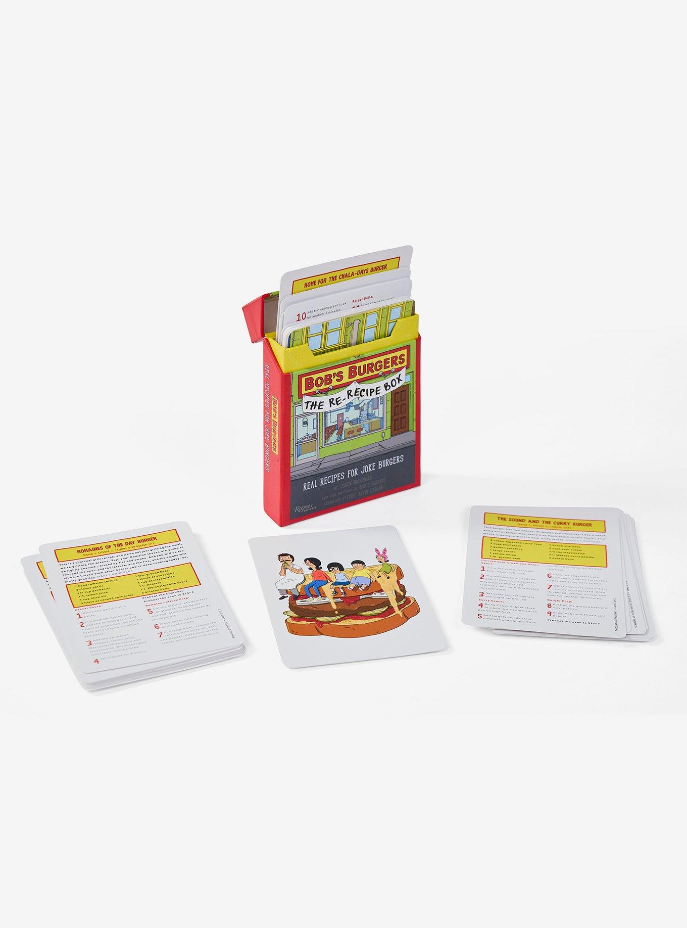 Bob's Burgers The Re-Recipe Box, , hi-res