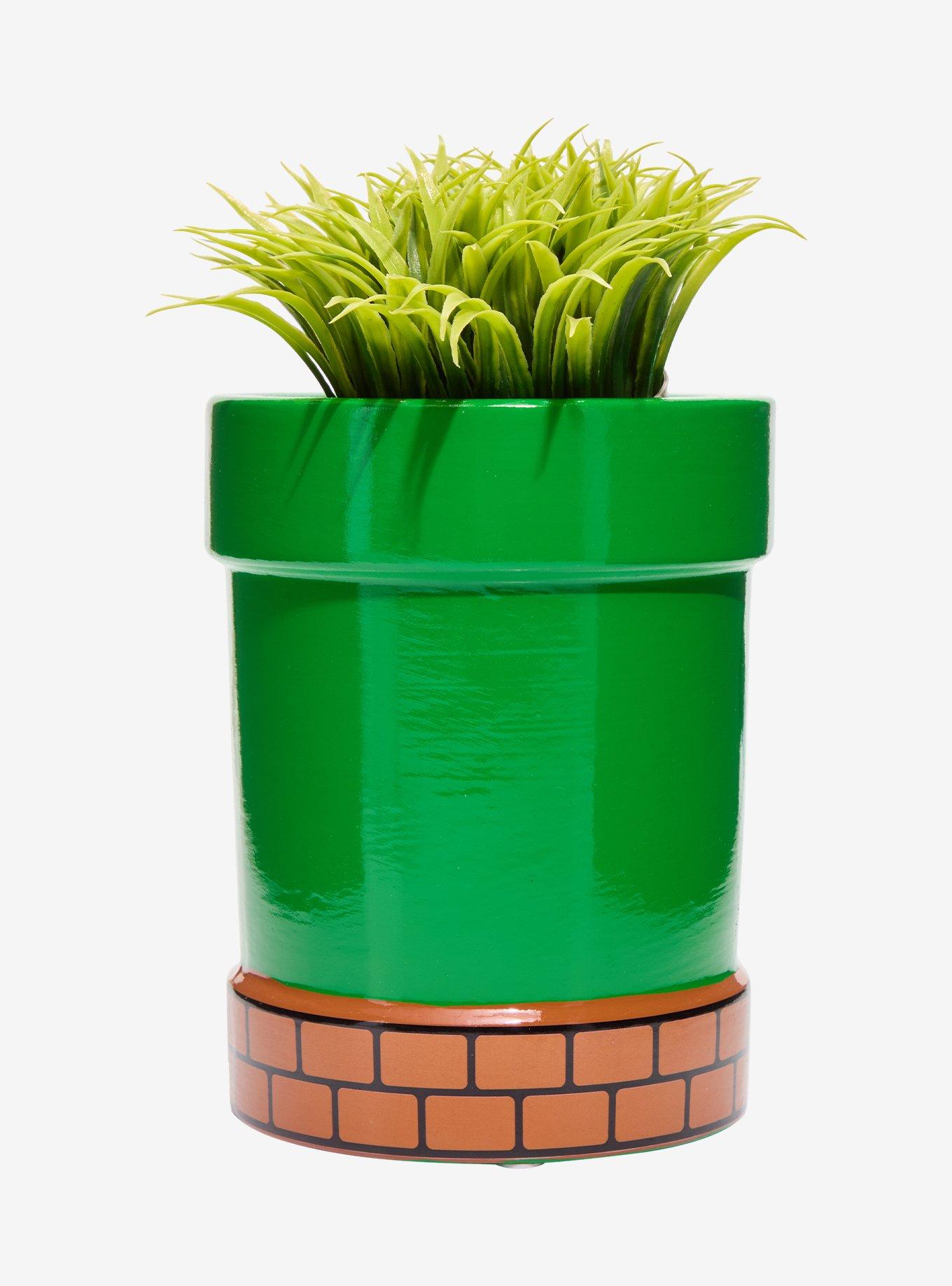 Super Mario Bros. Warp Pipe Pen & Plant Pot, , hi-res