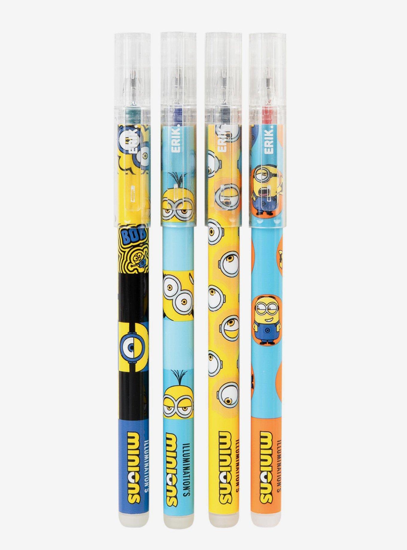 Minions Gel Pen Set, , alternate - view 2