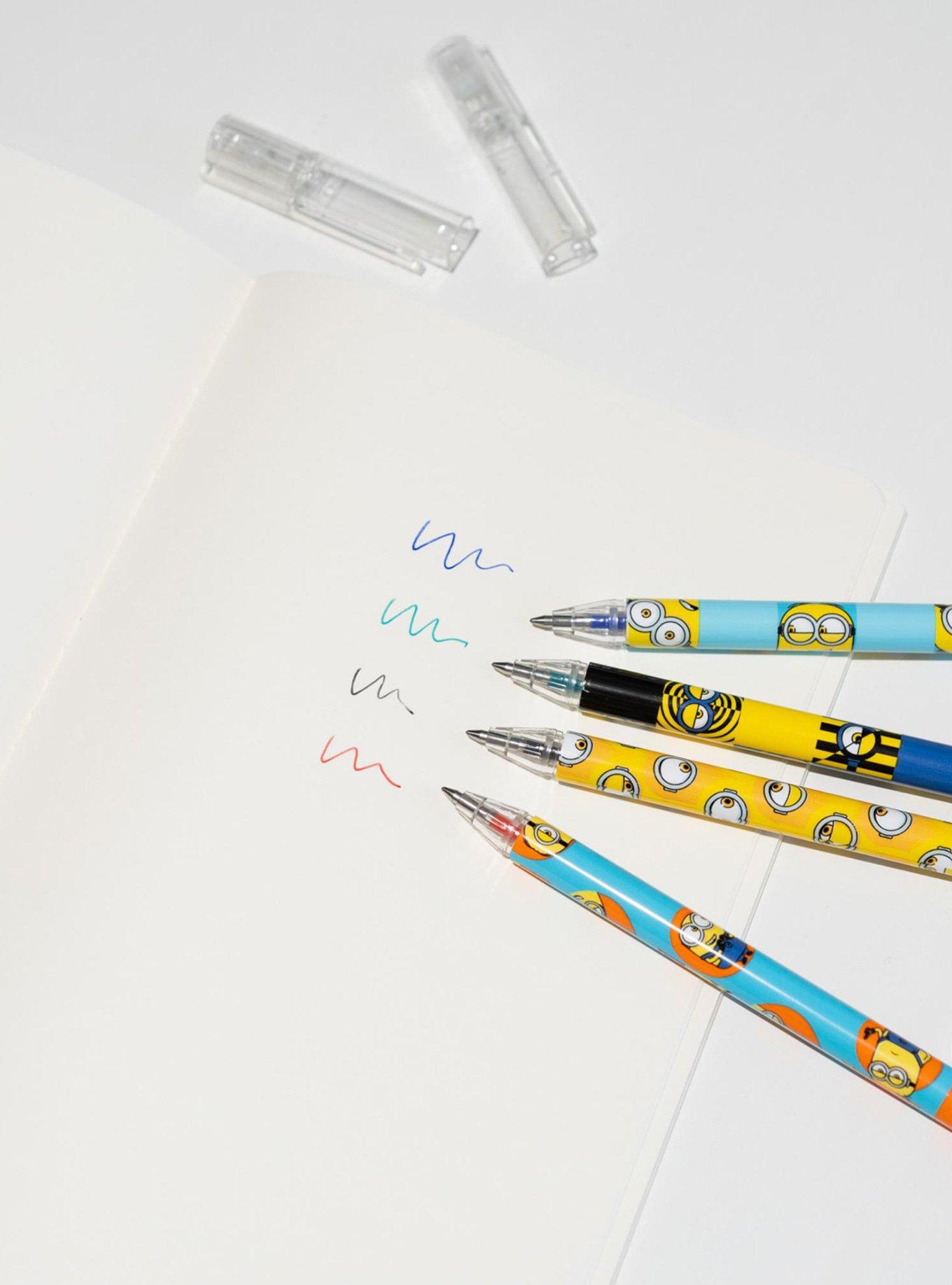 Minions Gel Pen Set, , alternate - view 3