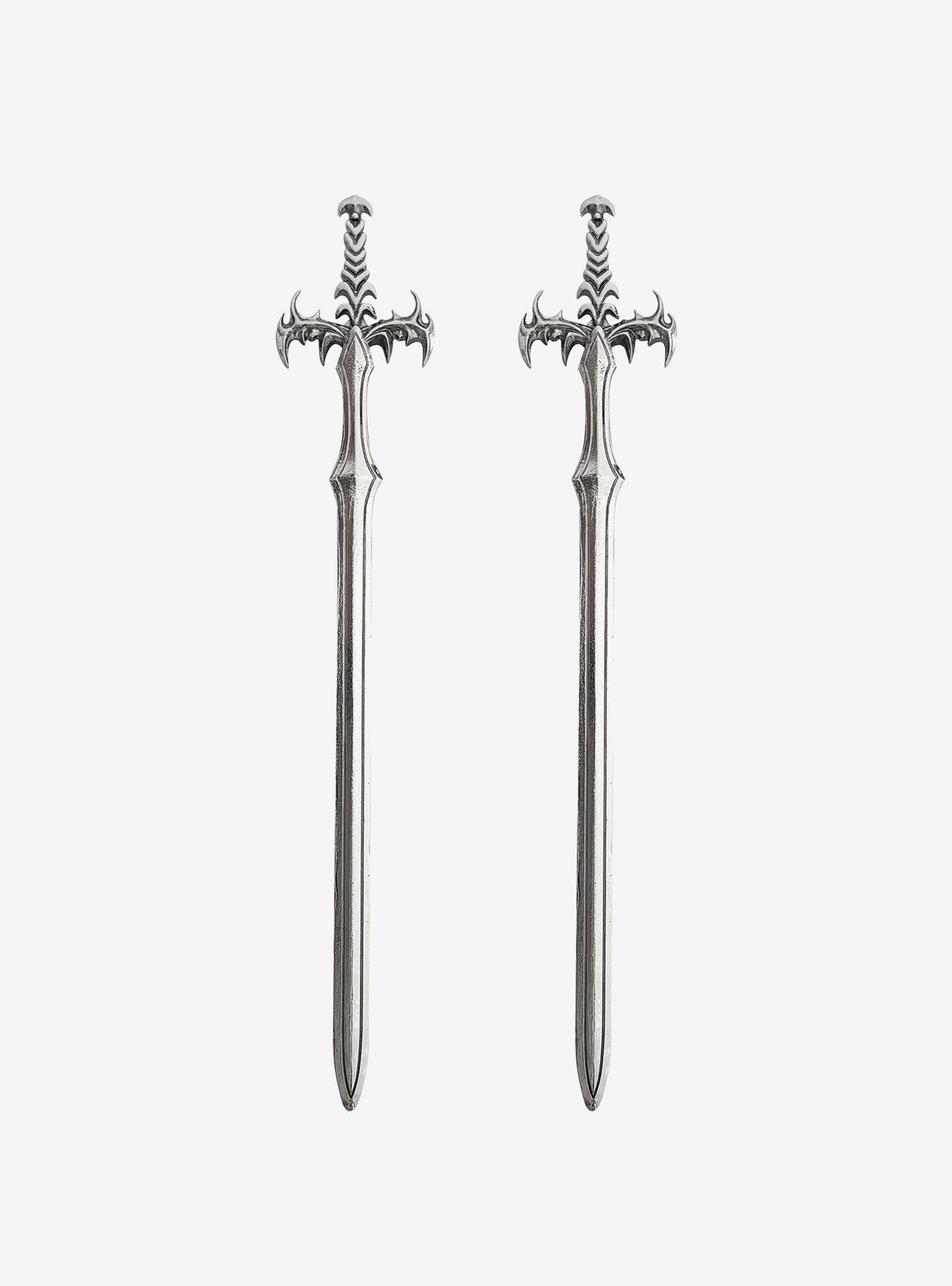 Social Collision Dagger Hair Stick Set, , hi-res