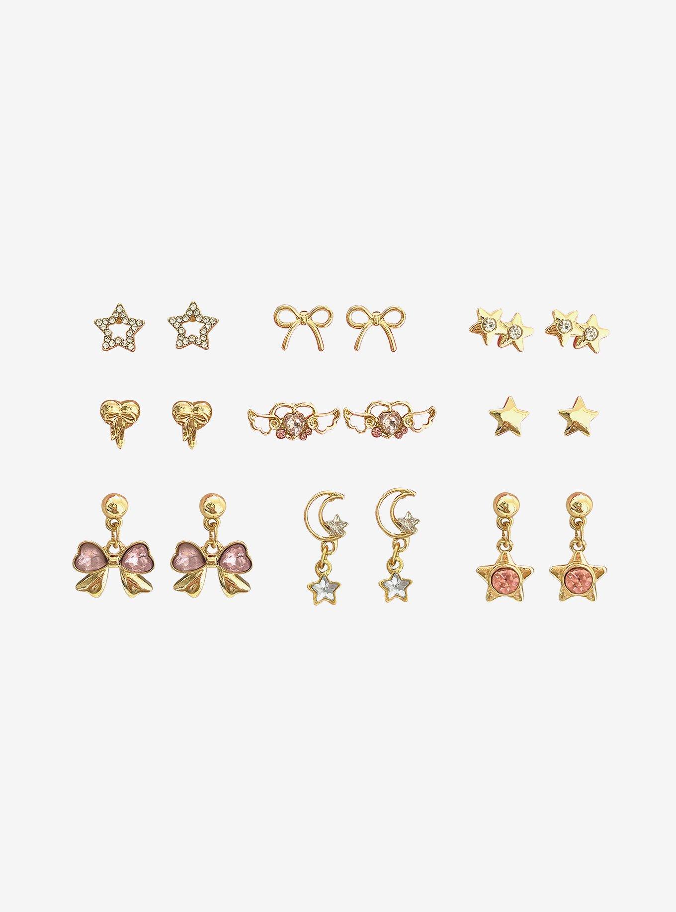 Sweet Society Celestial Angel Earring Set, , hi-res