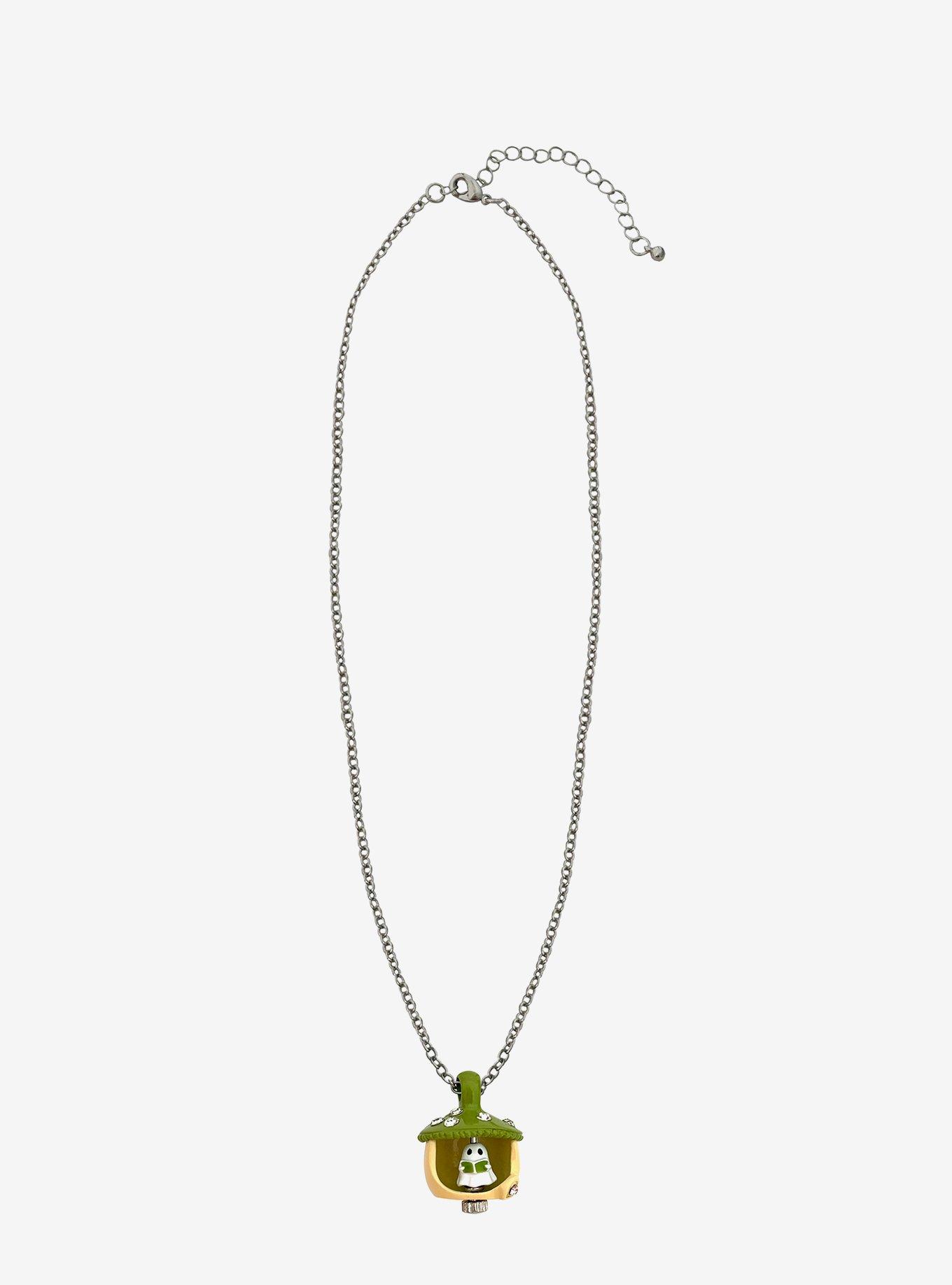 Thorn & Fable Ghost Mushroom House Necklace, , hi-res
