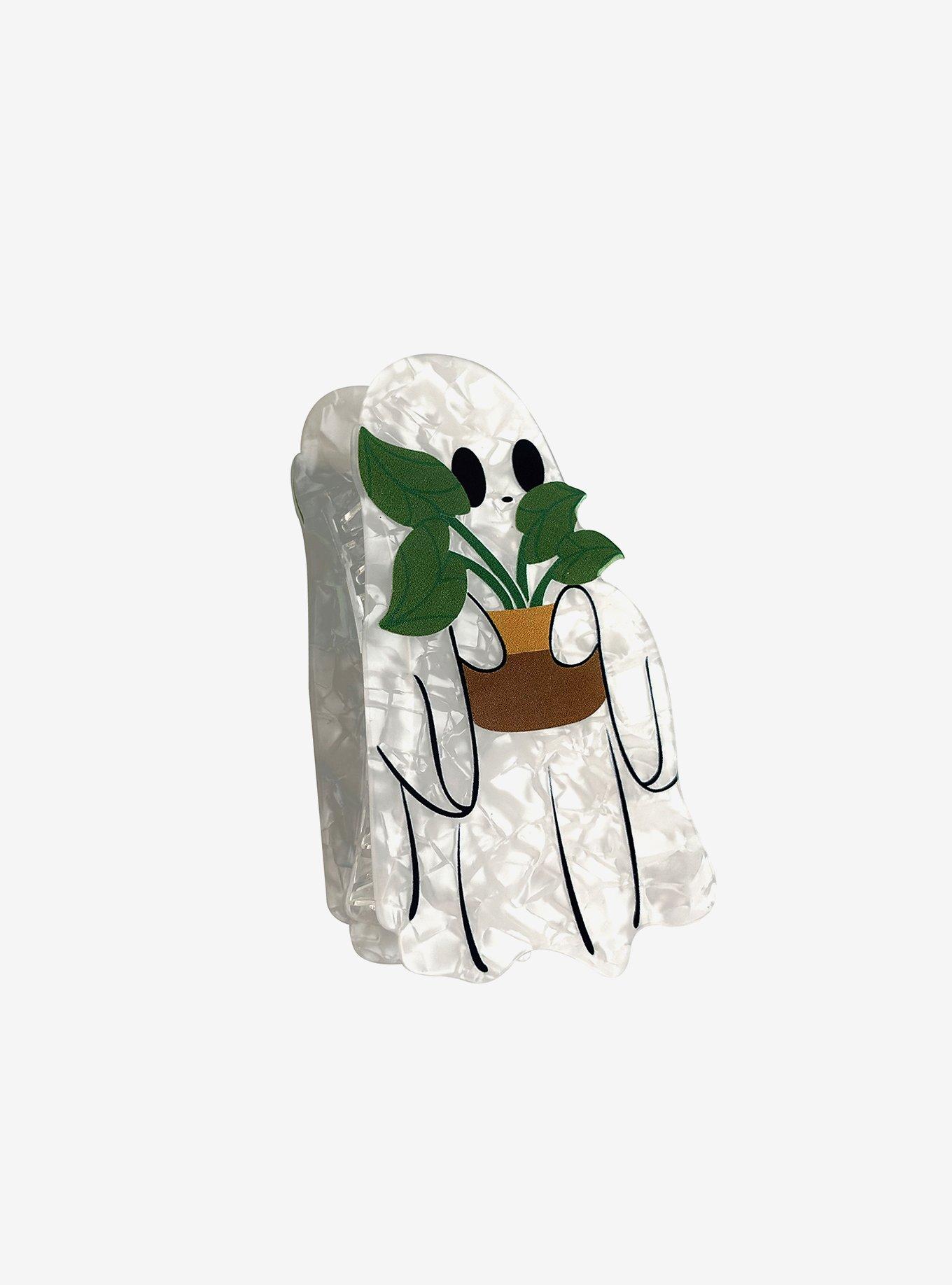 Thorn & Fable Ghost Plant Claw Hair Clip, , hi-res