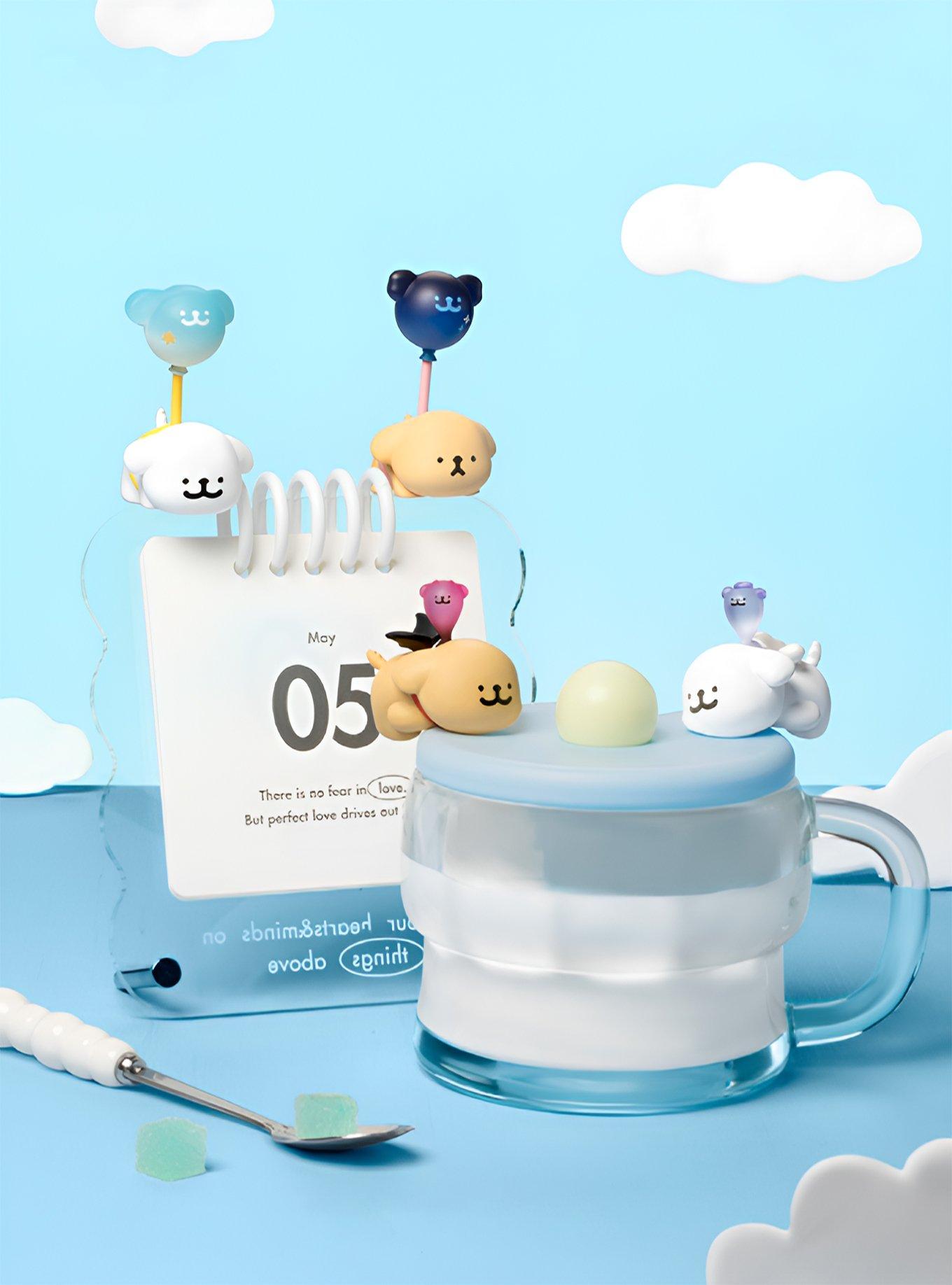 Funism Maltese Pup Snap Series Blind Bag Phone Buddy, , alternate