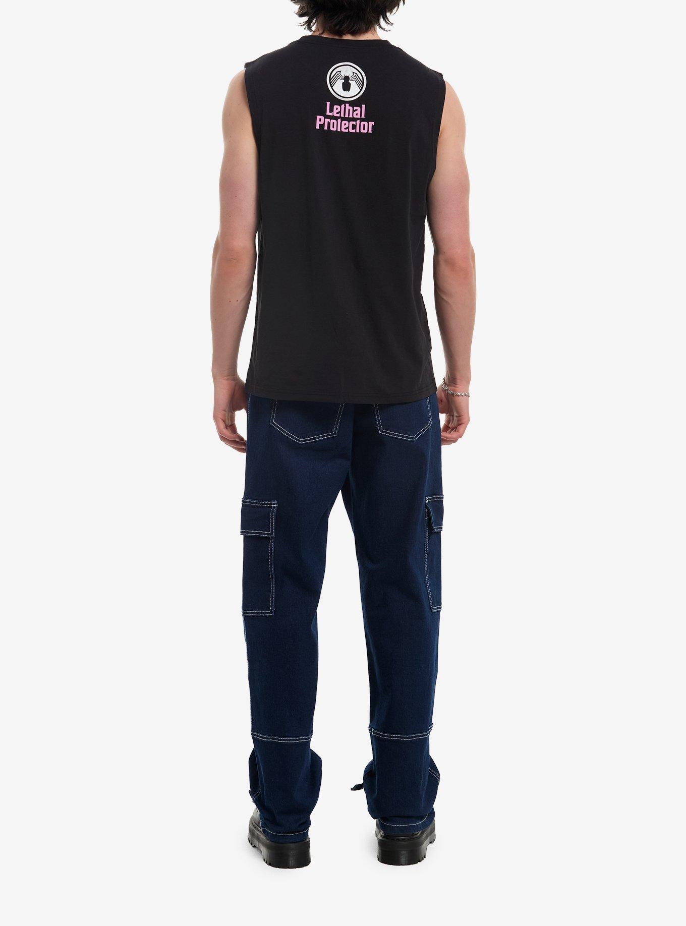 Marvel Venom Face Muscle Tank Top, , hi-res