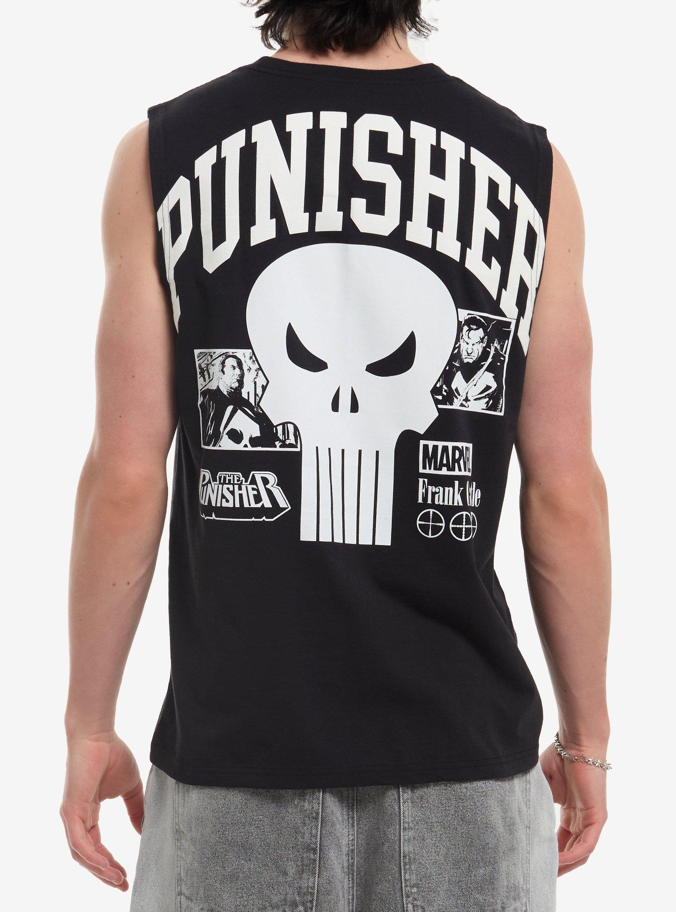 Marvel The Punisher Muscle Tank Top, , hi-res