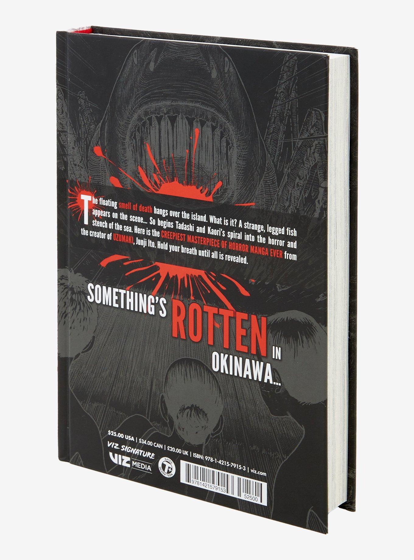 Junji Ito Gyo The Death-Stench Creeps Manga, , alternate