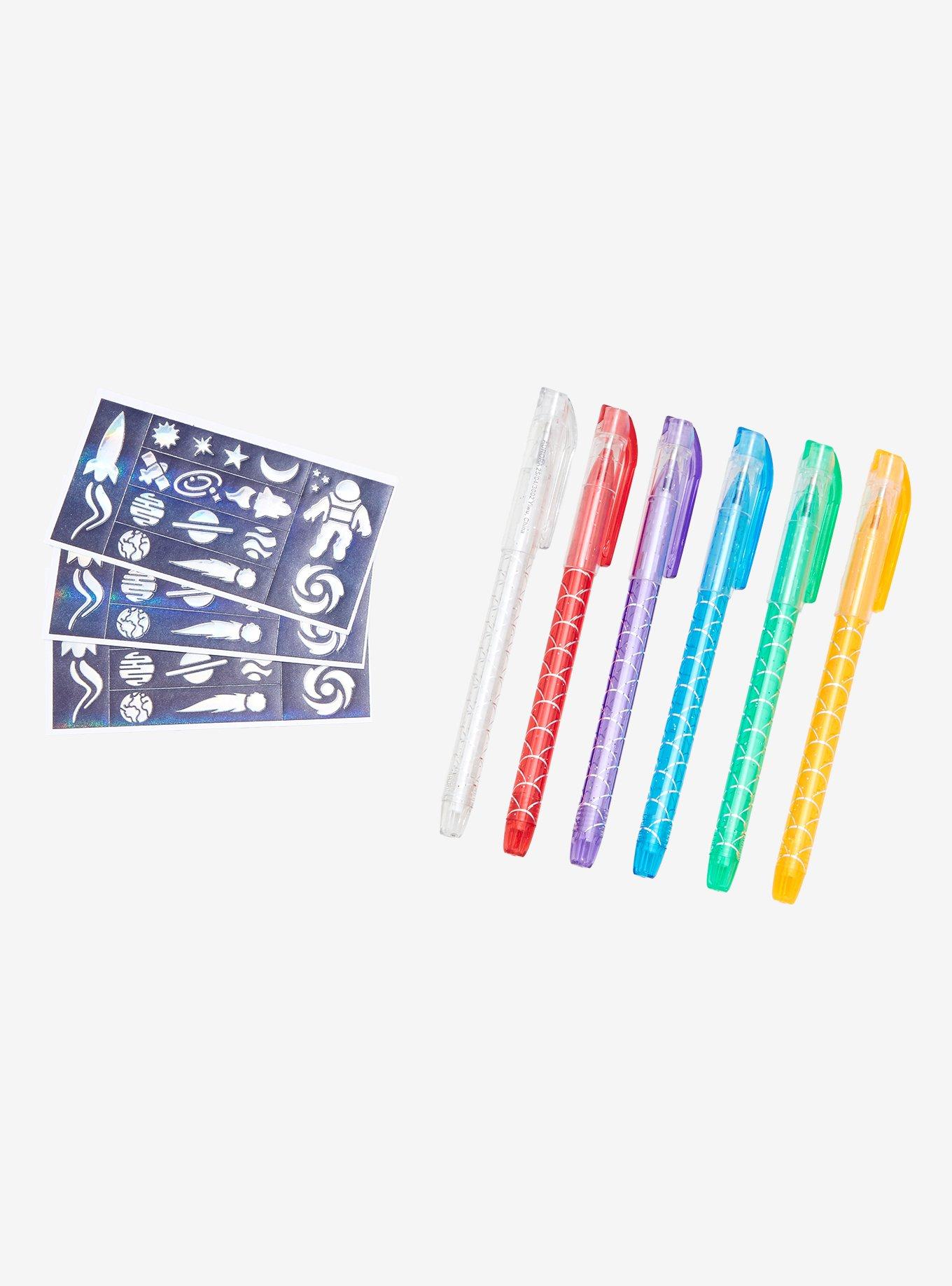 Outer Space Tattoo Pens, , hi-res