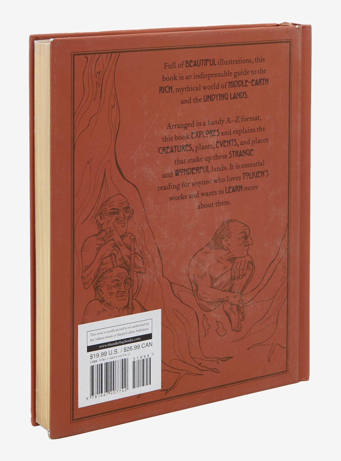 A Dictionary Of Tolkien Hardcover Book, , hi-res