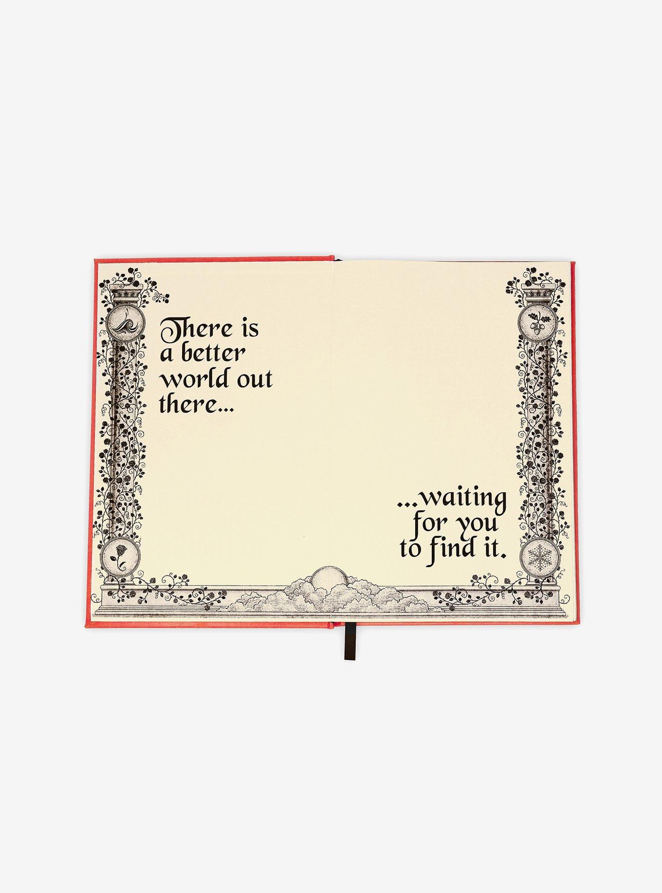 A Court Of Thorns And Roses Wolf Journal, , hi-res