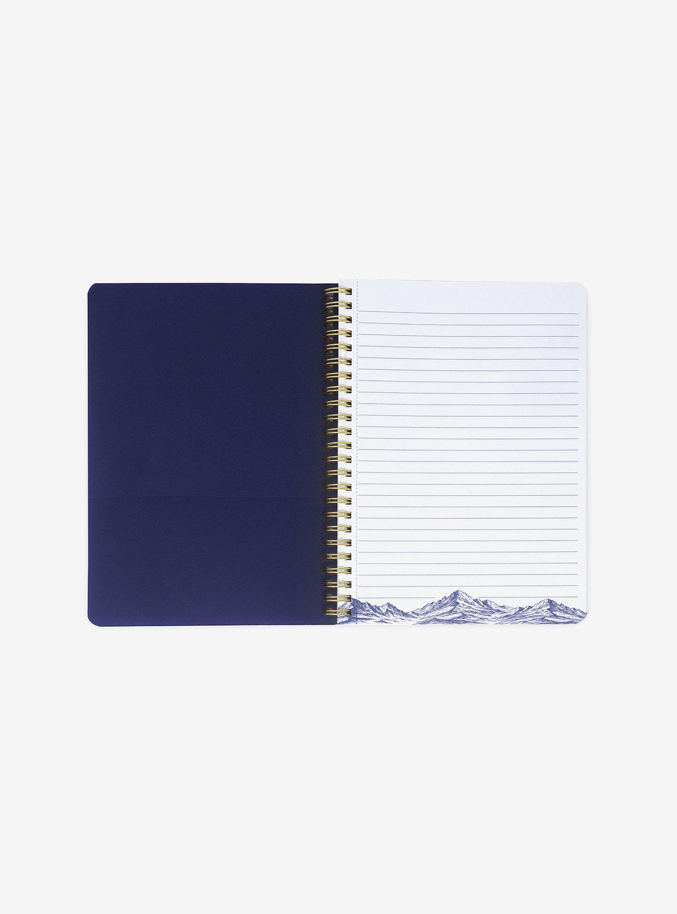 A Court Of Thorns And Roses Velaris Notebook, , hi-res