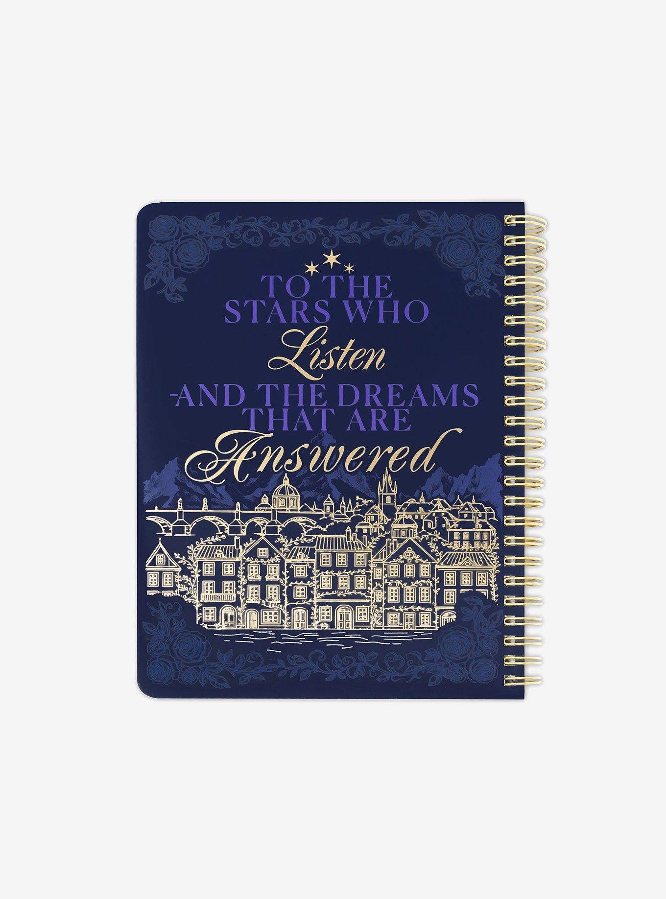 A Court Of Thorns And Roses Velaris Notebook, , alternate - view 3