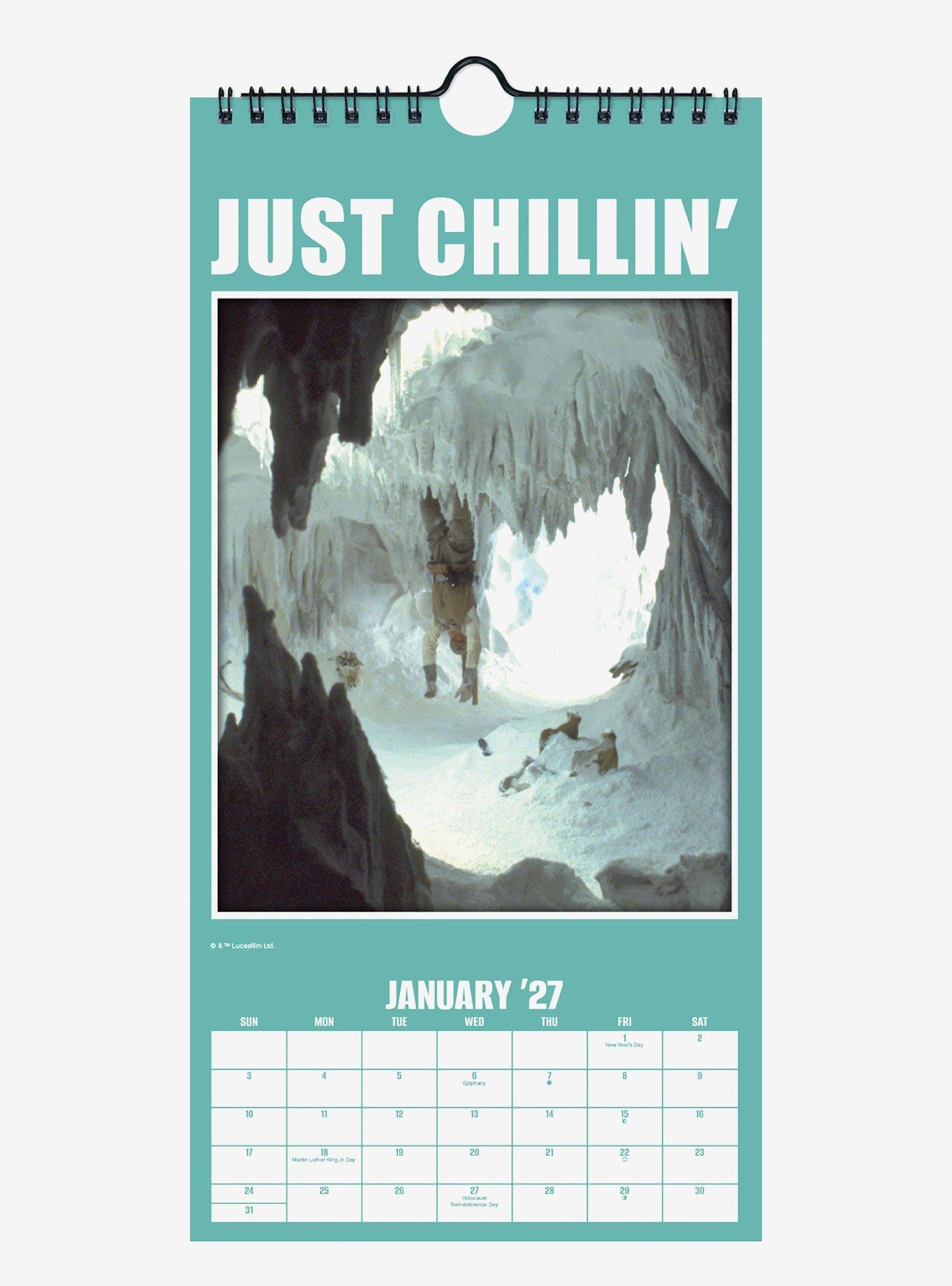 Star Wars 16-Month 2027 Calendar, , alternate - view 4