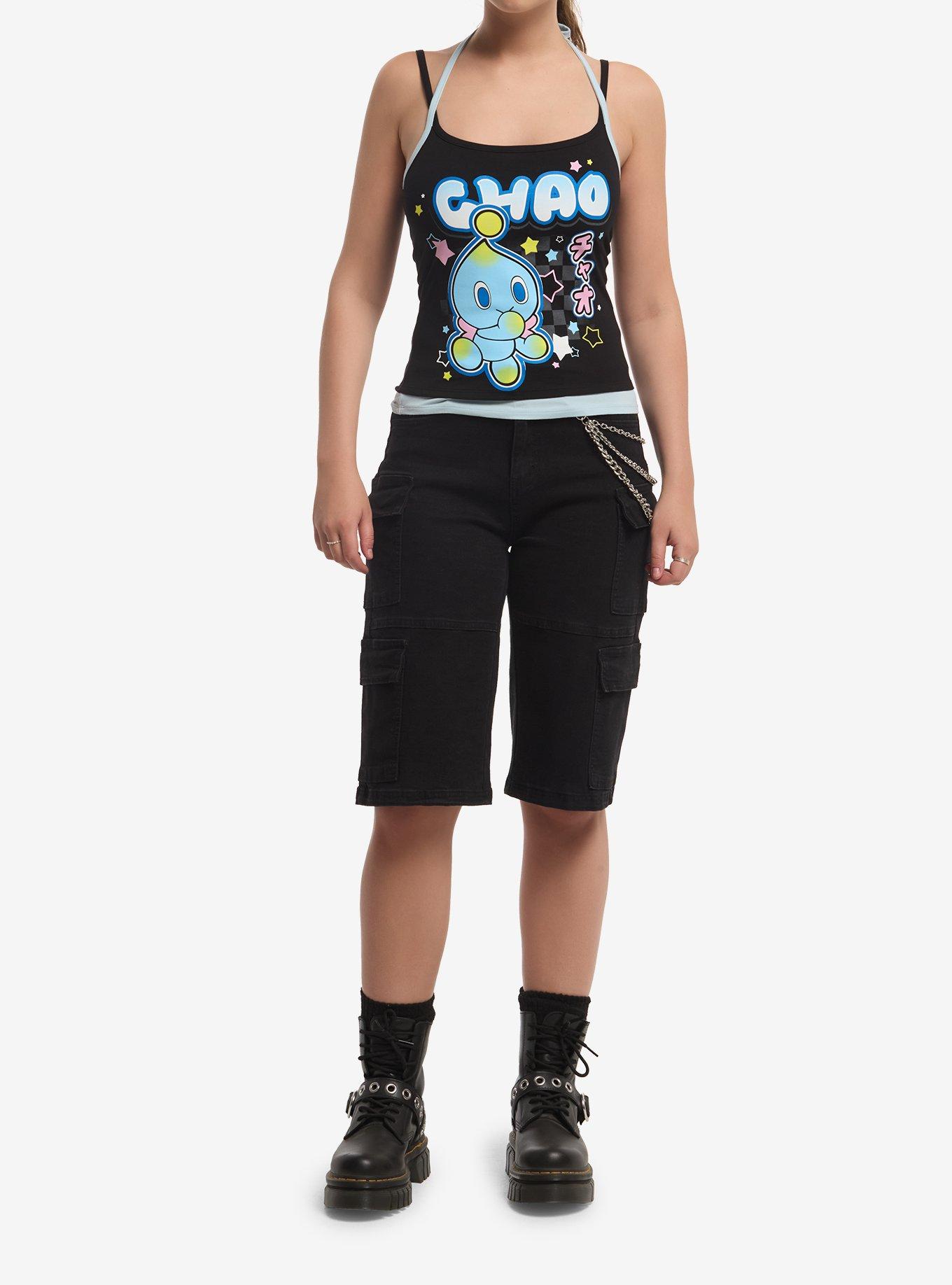 Sonic The Hedgehog Chao Girls Cami, , hi-res