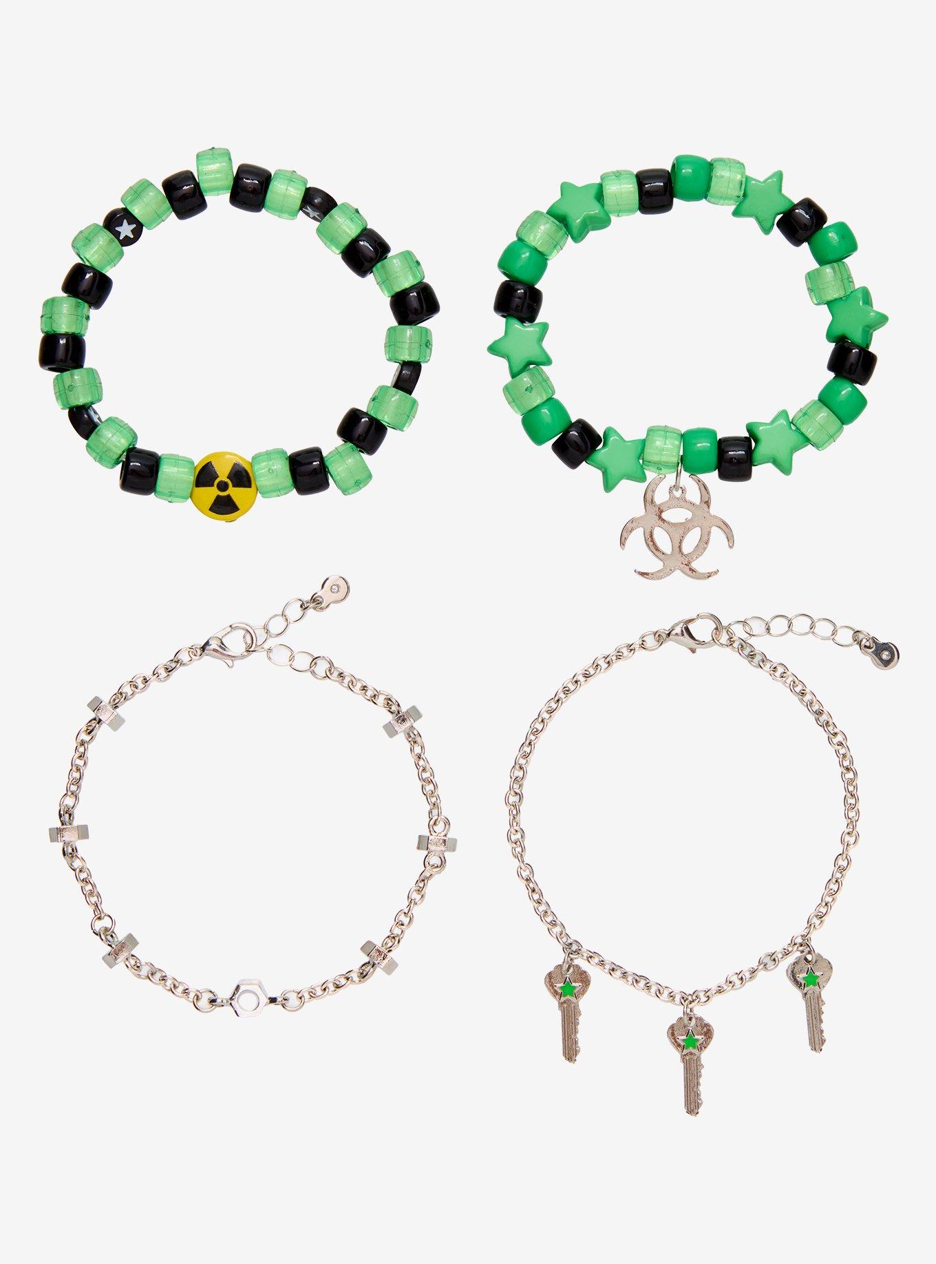 Biohazard Key Charm Bracelet Set, , hi-res