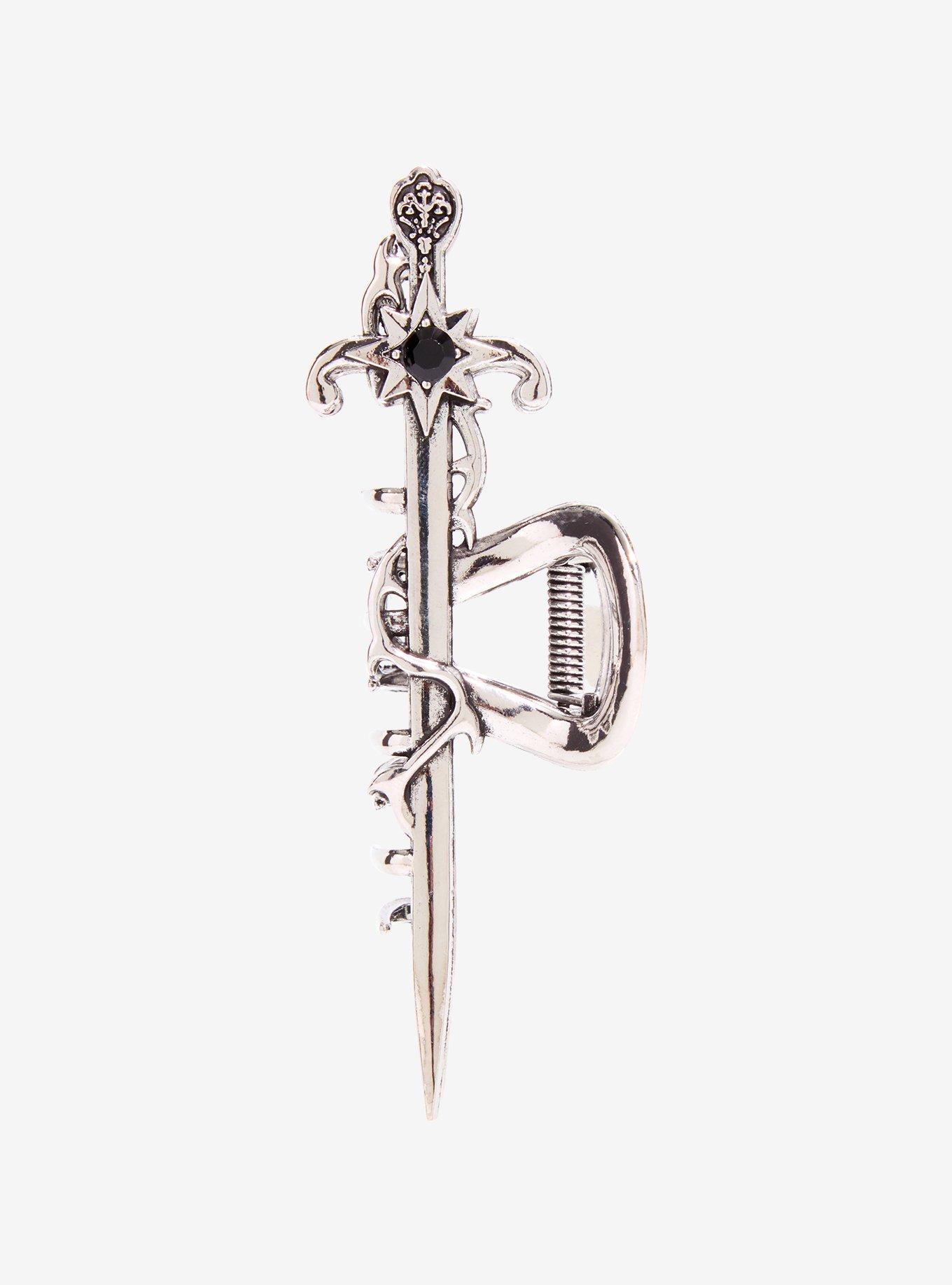 Thorn & Fable Vine Dagger Claw Hair Clip, , hi-res