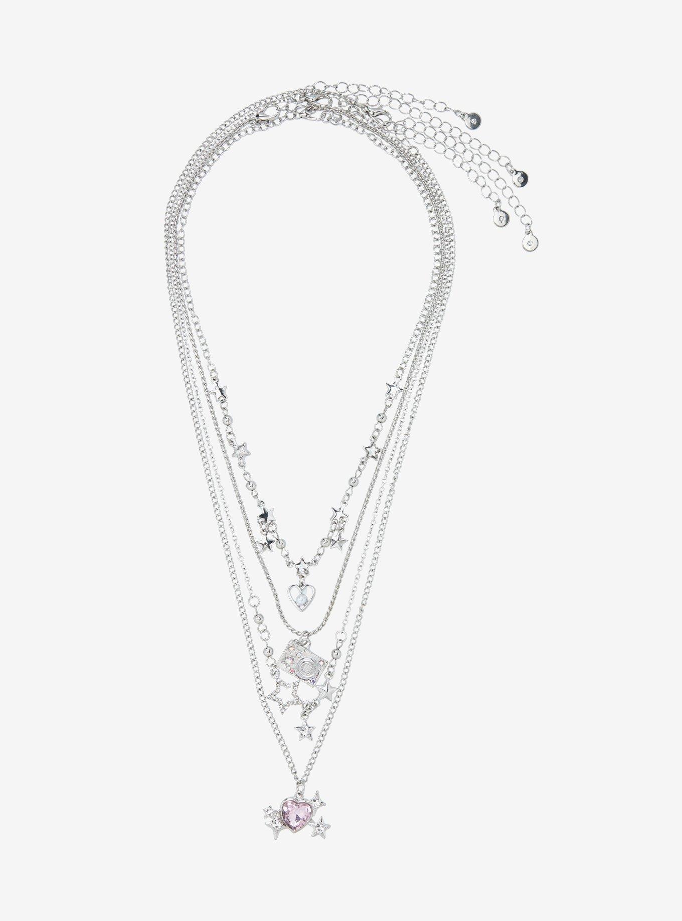 Sweet Society Celestial Digi Cam Necklace Set, , hi-res
