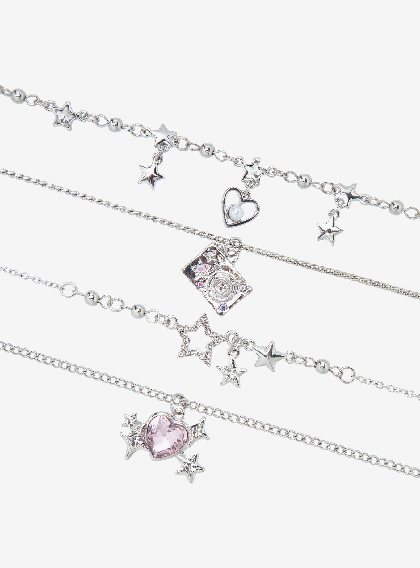 Sweet Society Celestial Digi Cam Necklace Set, , alternate