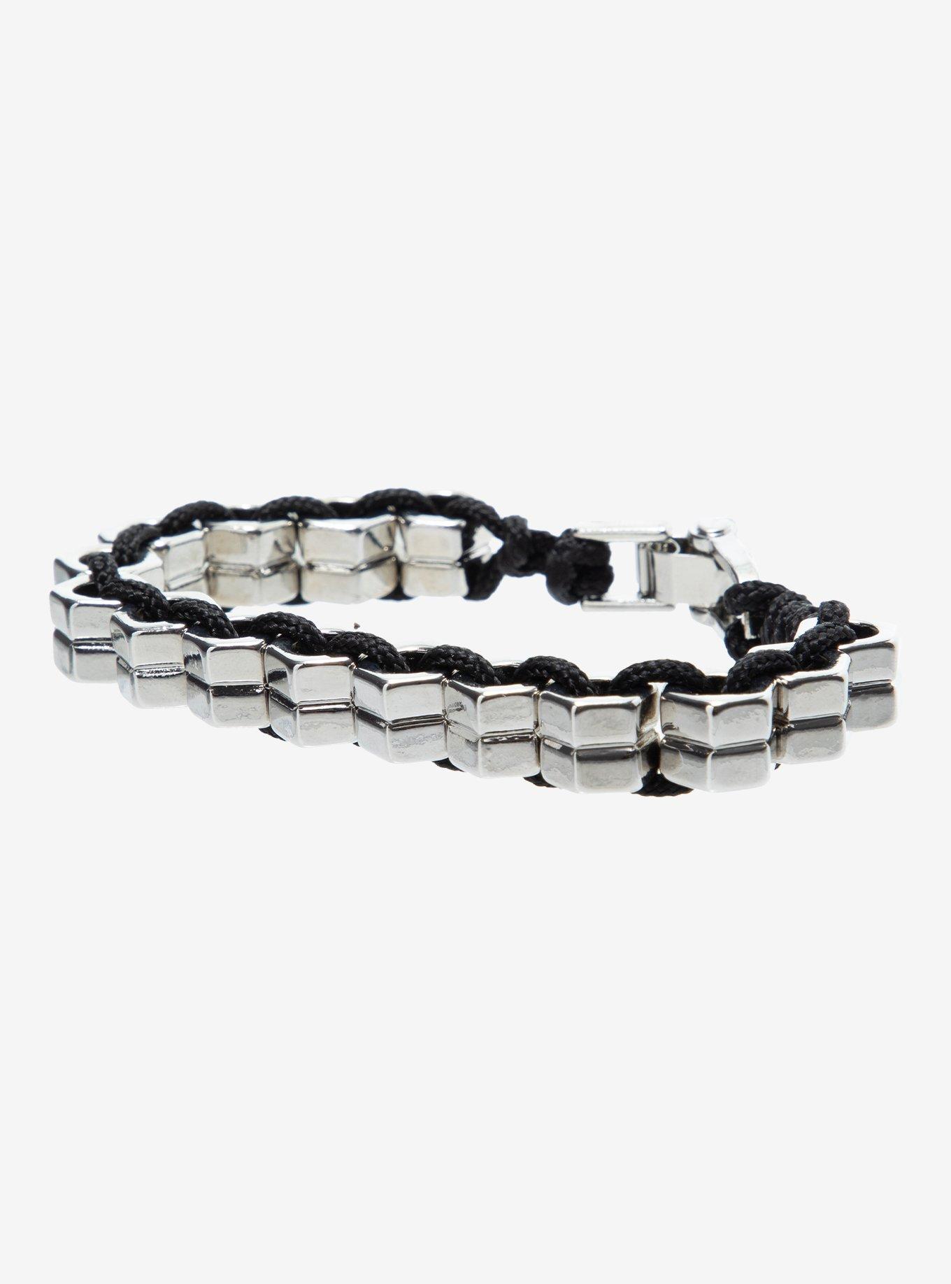 Silver Bolt Bracelet, , hi-res