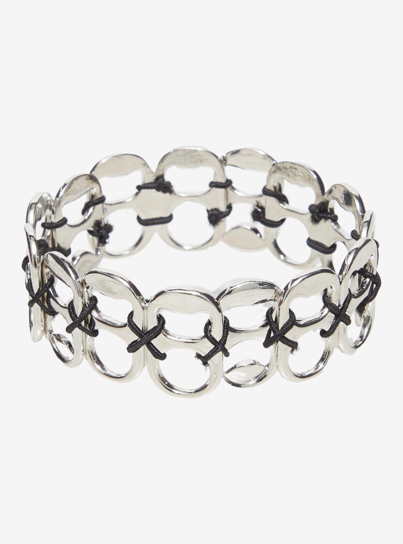 Soda Tab Cuff Bracelet, , hi-res