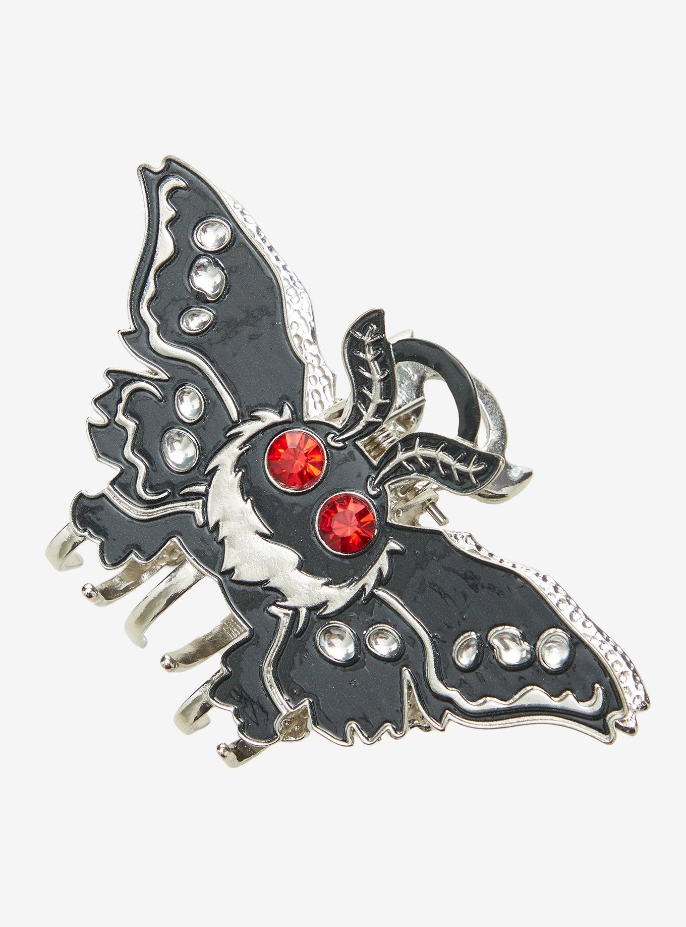 Mothman Claw Hair Clip, , hi-res