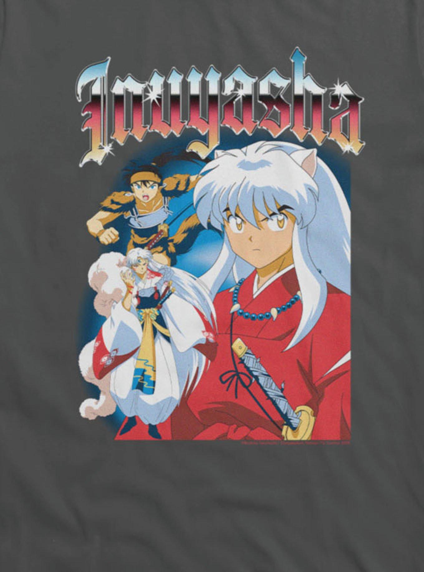 InuYasha Rock Style Letters Girls T-Shirt, , hi-res