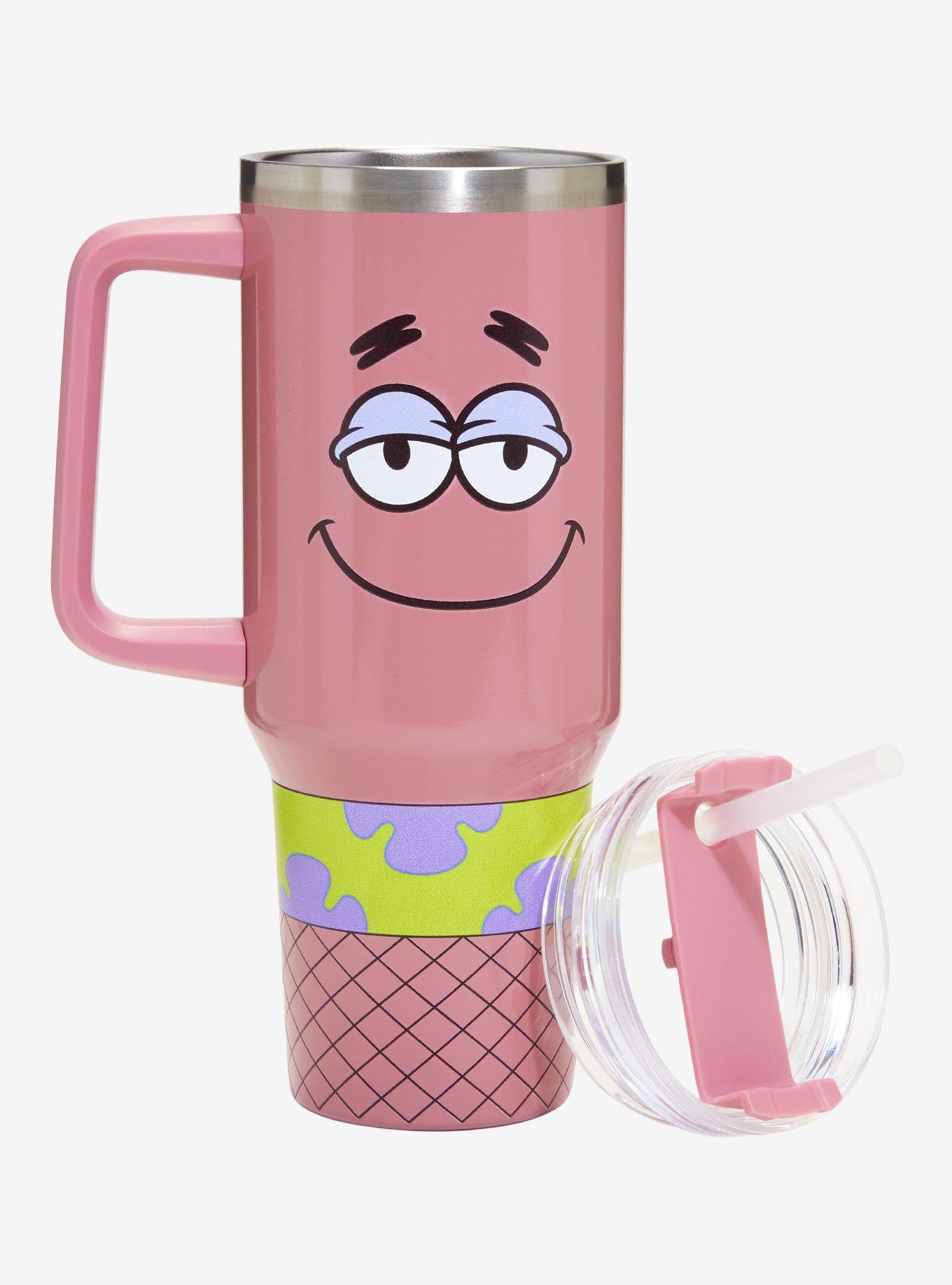 SpongeBob SquarePants Patrick Fishnets Stainless Steel Travel Cup, , hi-res