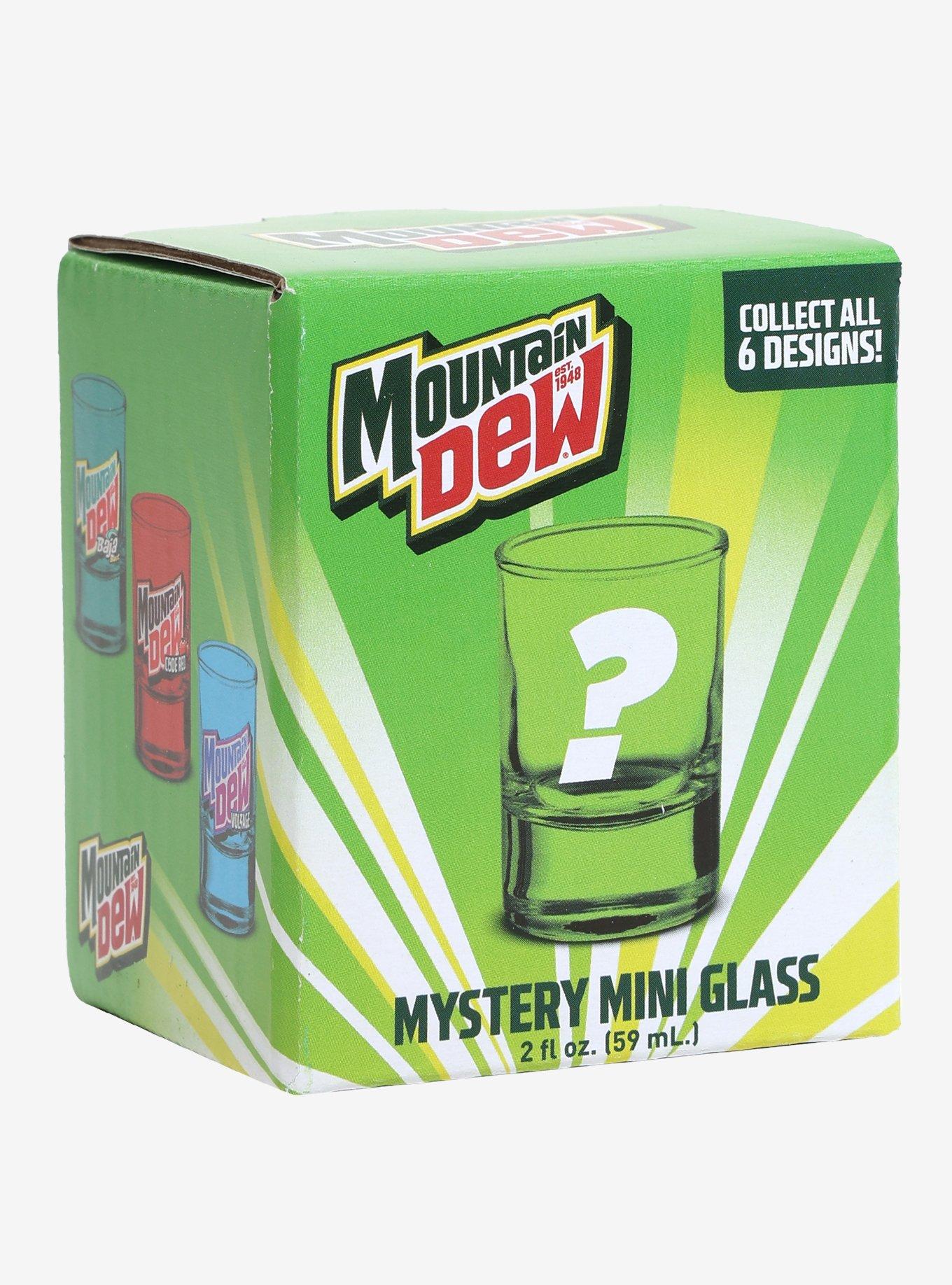 Mountain Dew Blind Box Mini Glass, , hi-res